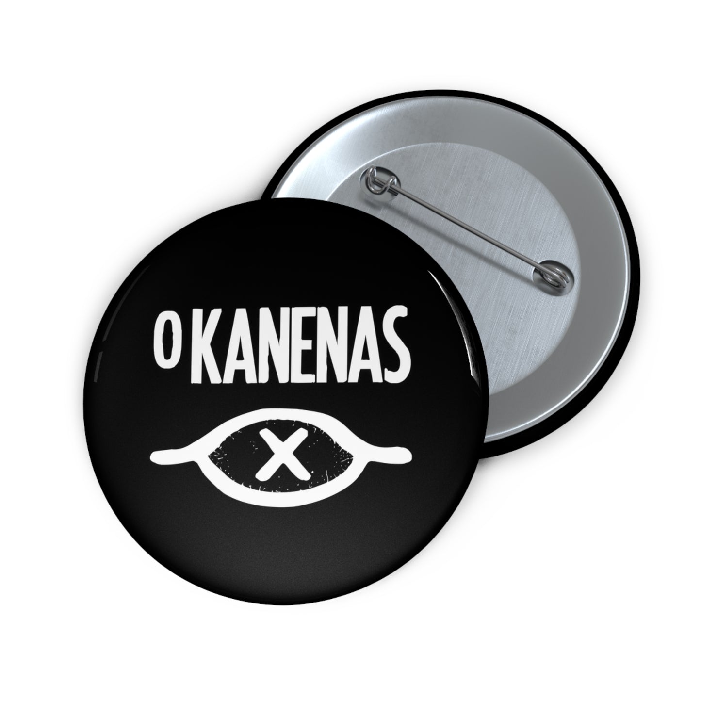 O KANENAS Custom Pin Buttons