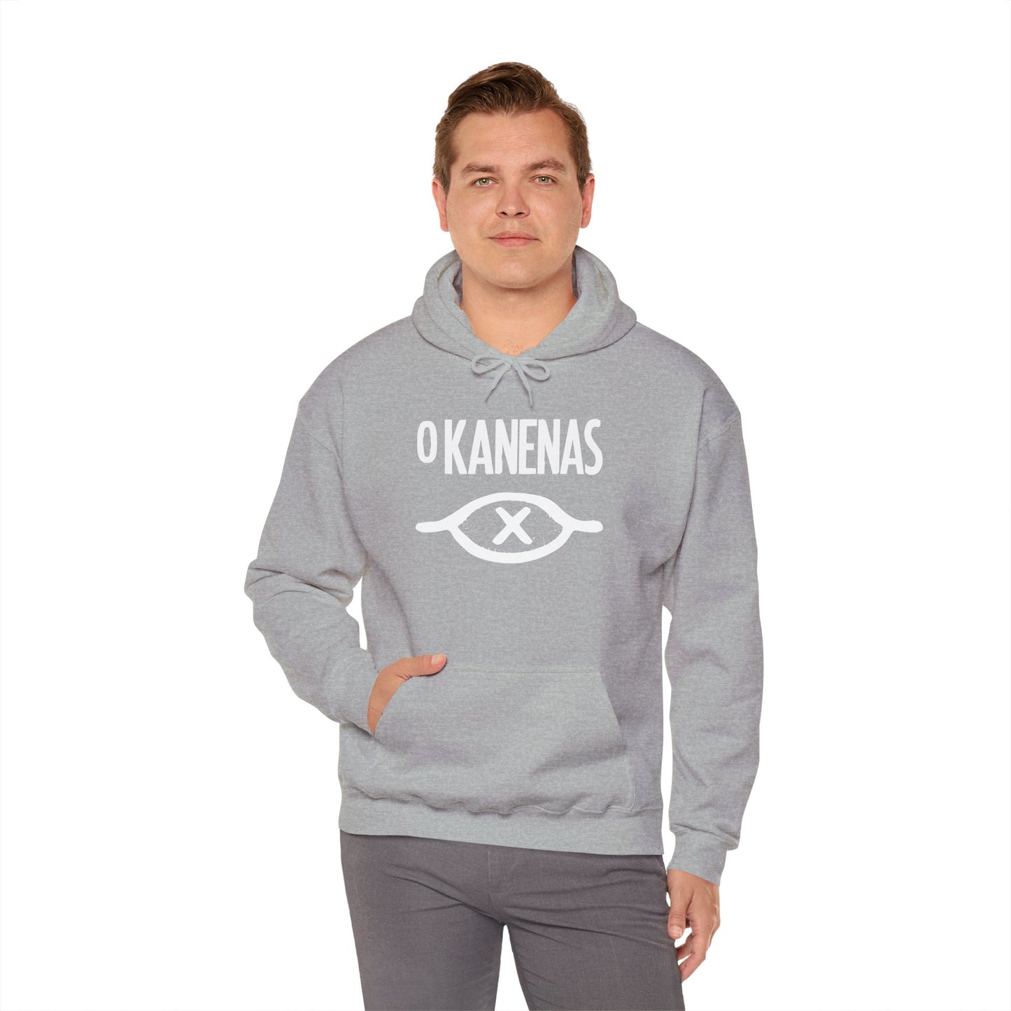 O KANENAS Unisex Heavy Blend™ Hooded Sweatshirt