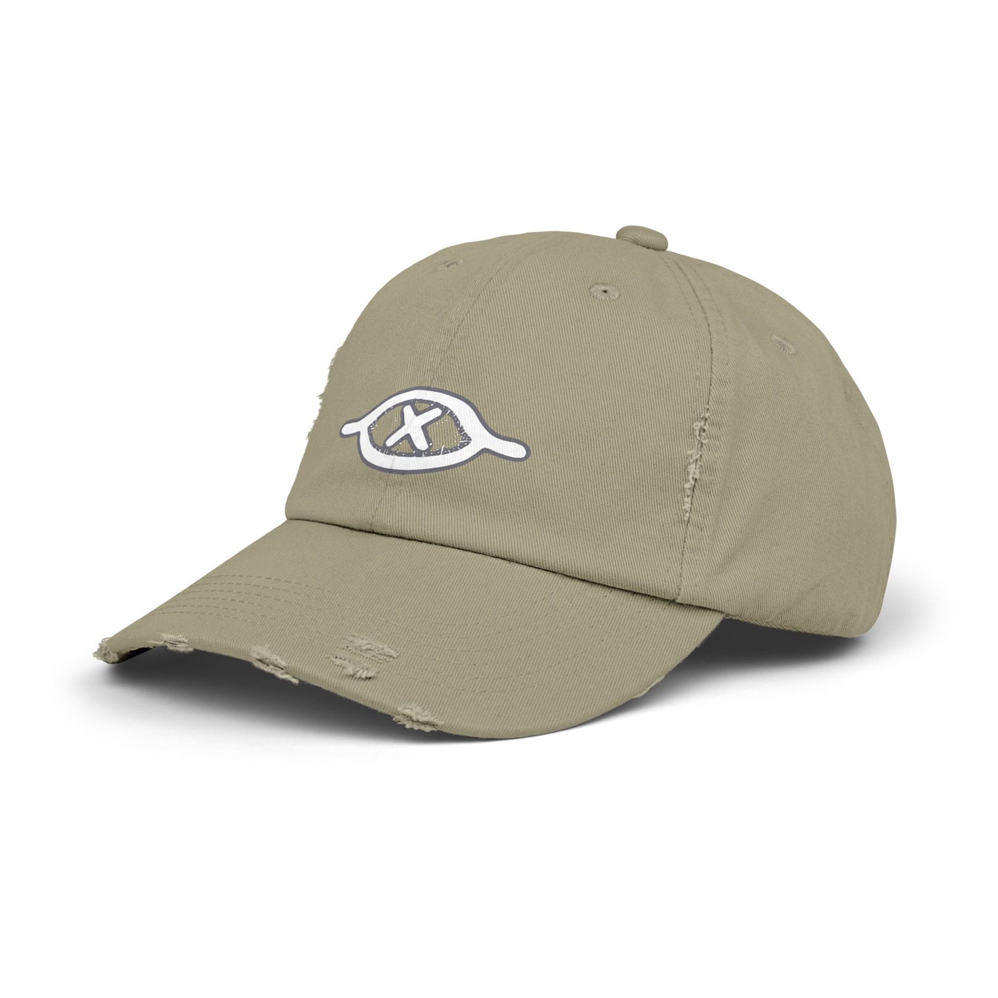 Blinded Eye Distressed Cap