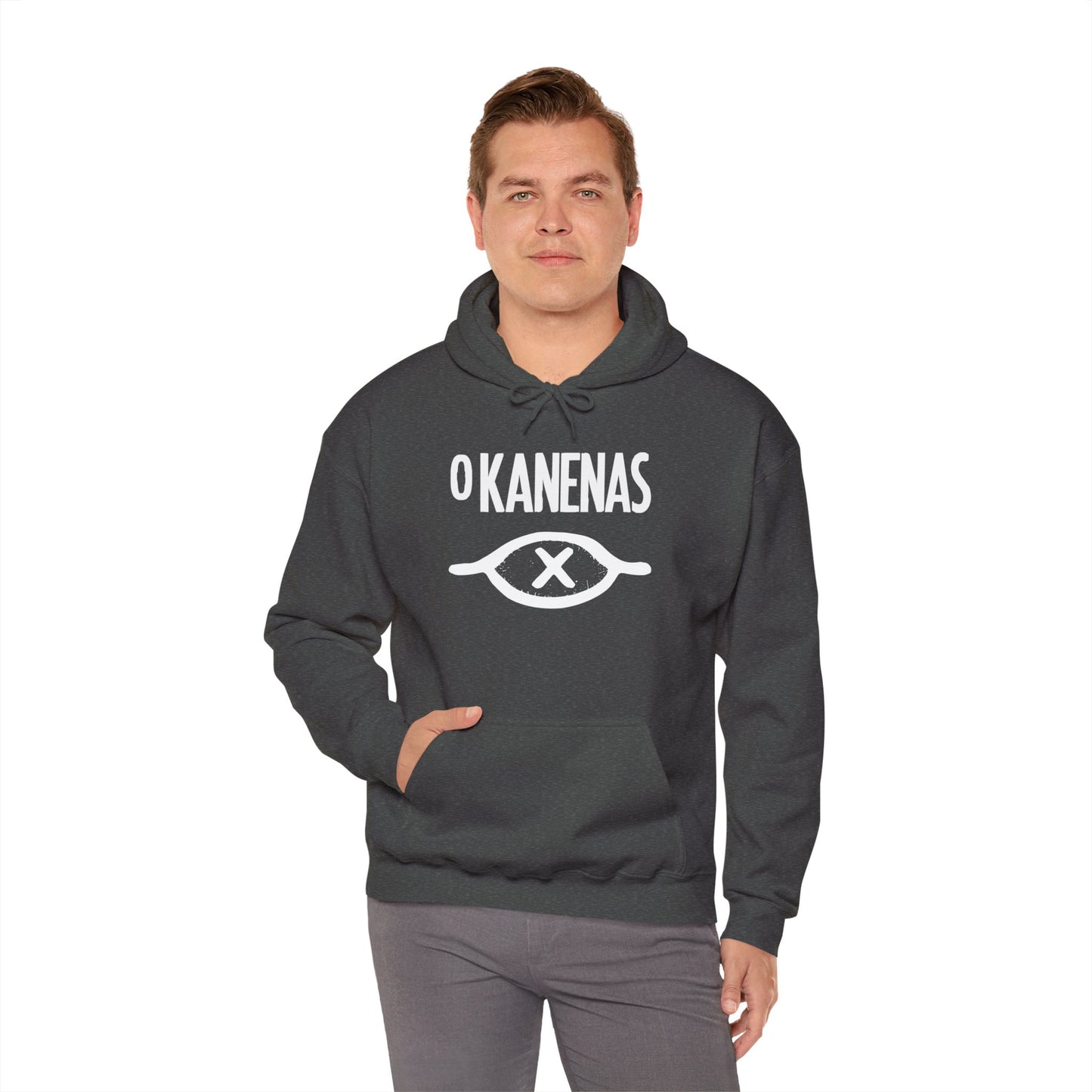 O KANENAS Unisex Heavy Blend™ Hooded Sweatshirt