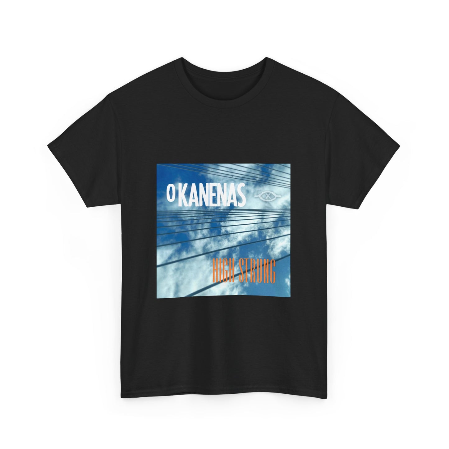 High strung Unisex Heavy Cotton Tee