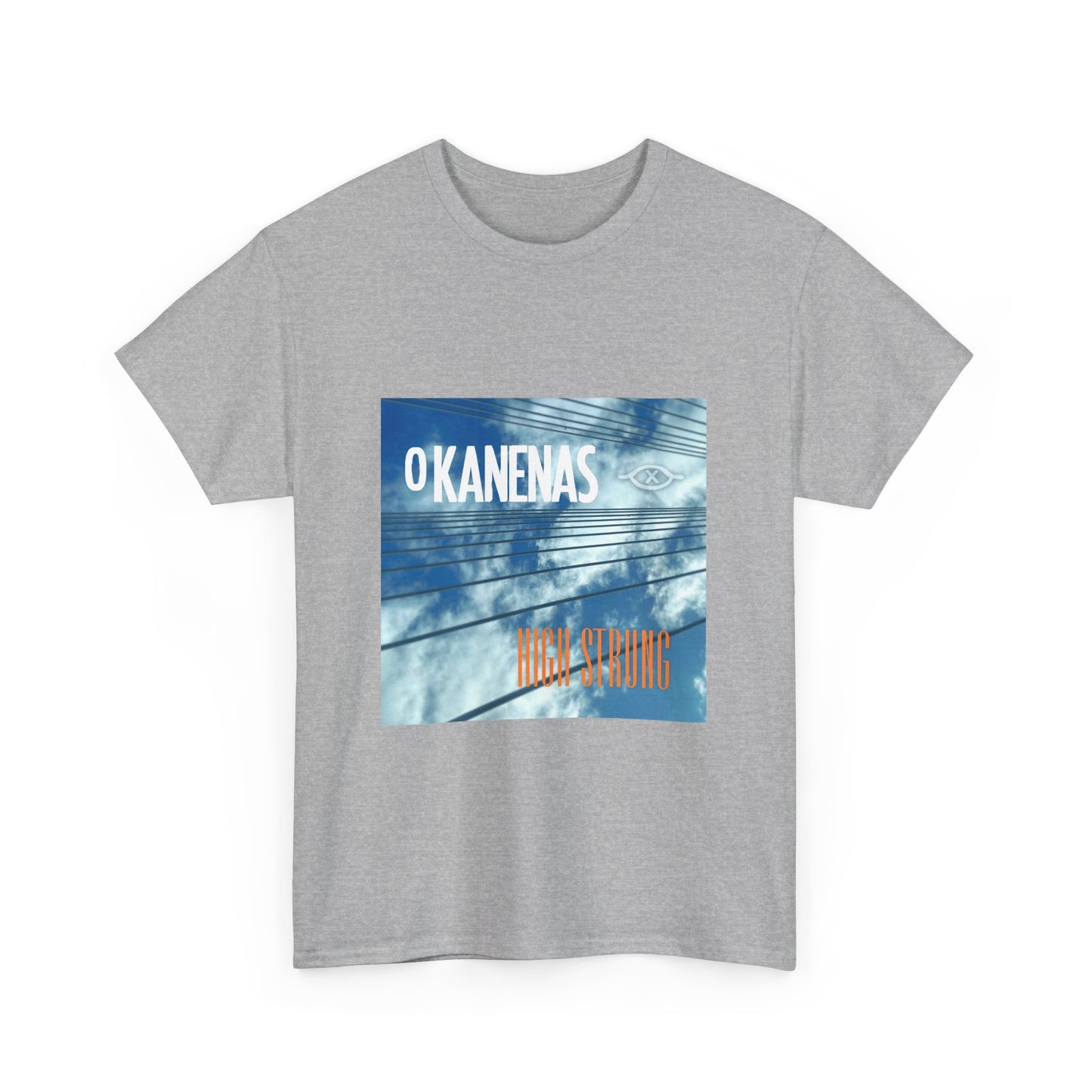 High strung Unisex Heavy Cotton Tee