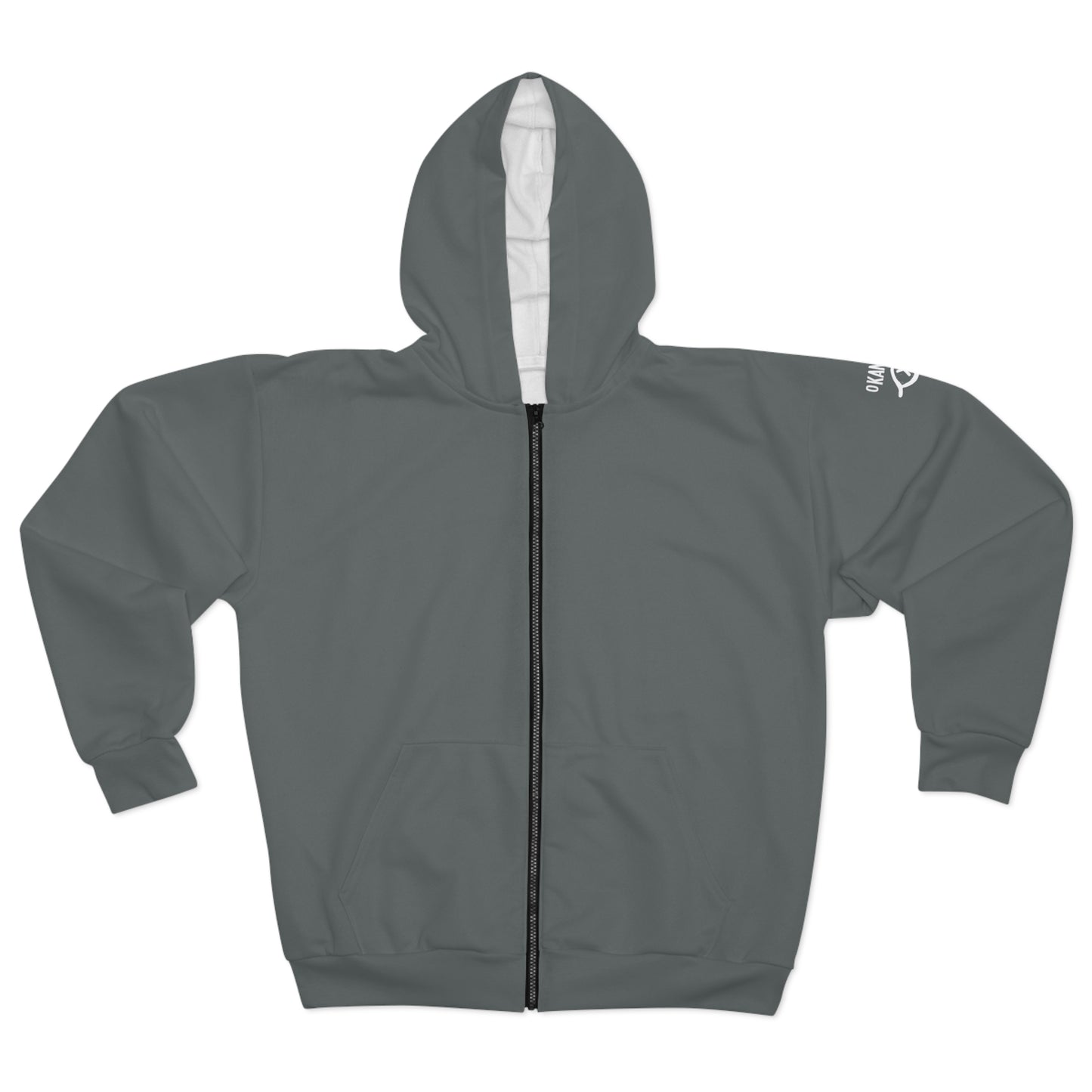 O KANENAS Unisex Zip Hoodie (AOP)