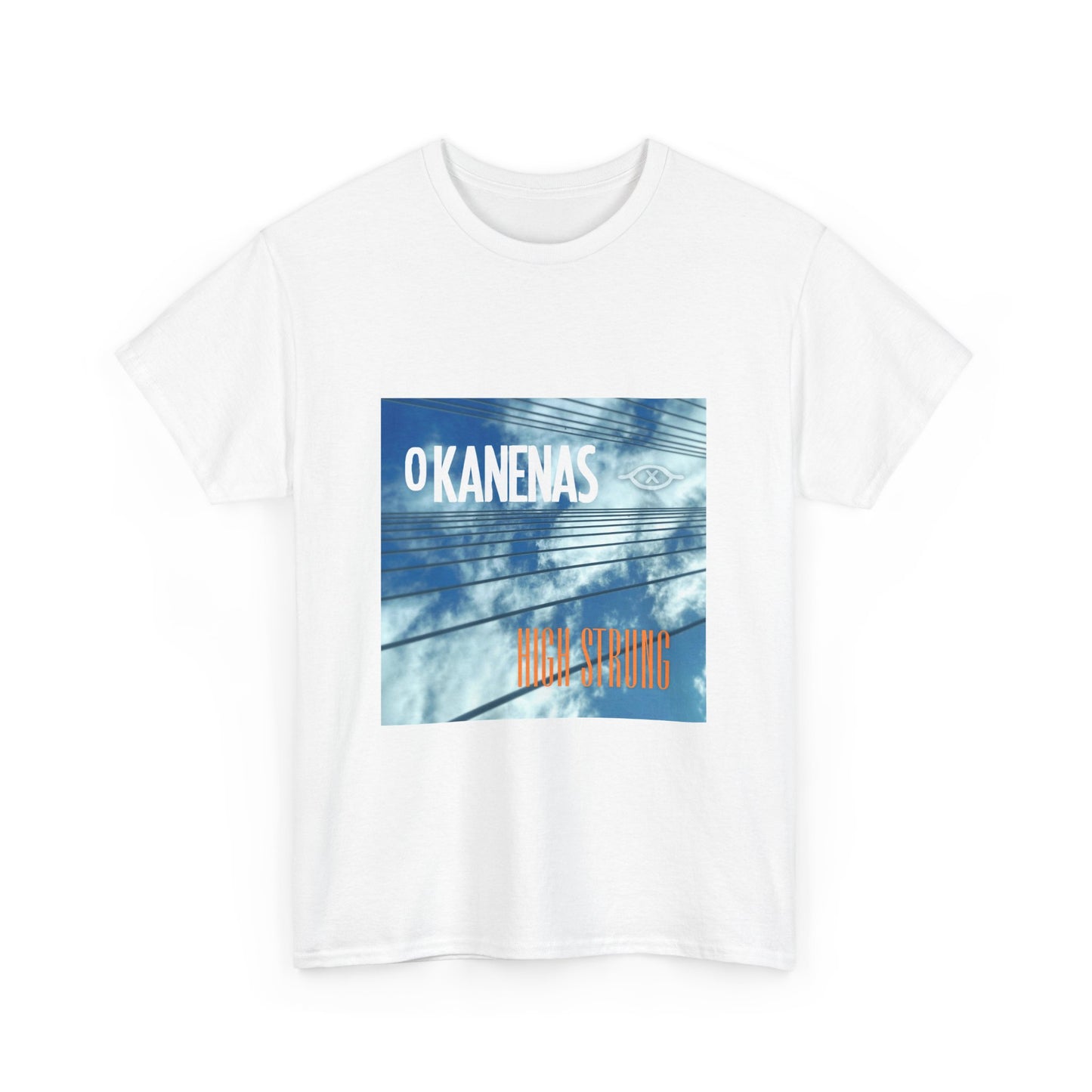 High strung Unisex Heavy Cotton Tee