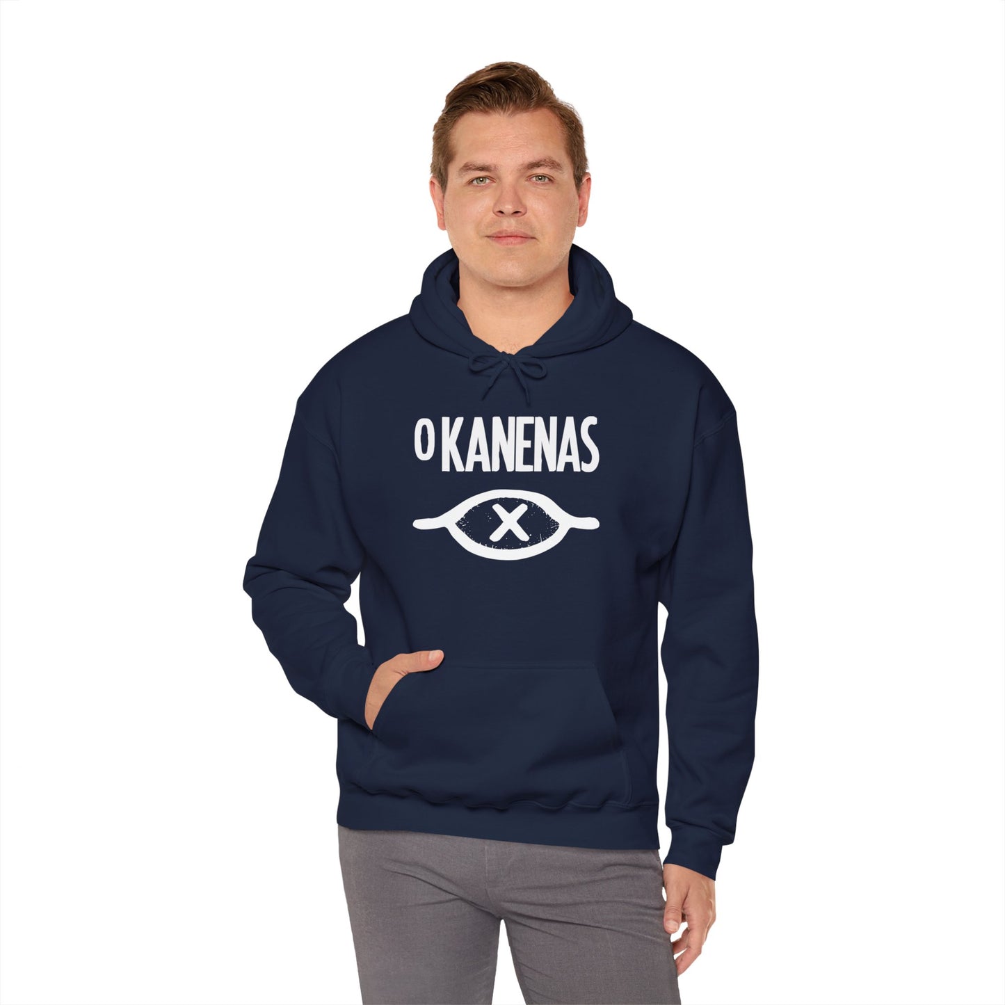 O KANENAS Unisex Heavy Blend™ Hooded Sweatshirt
