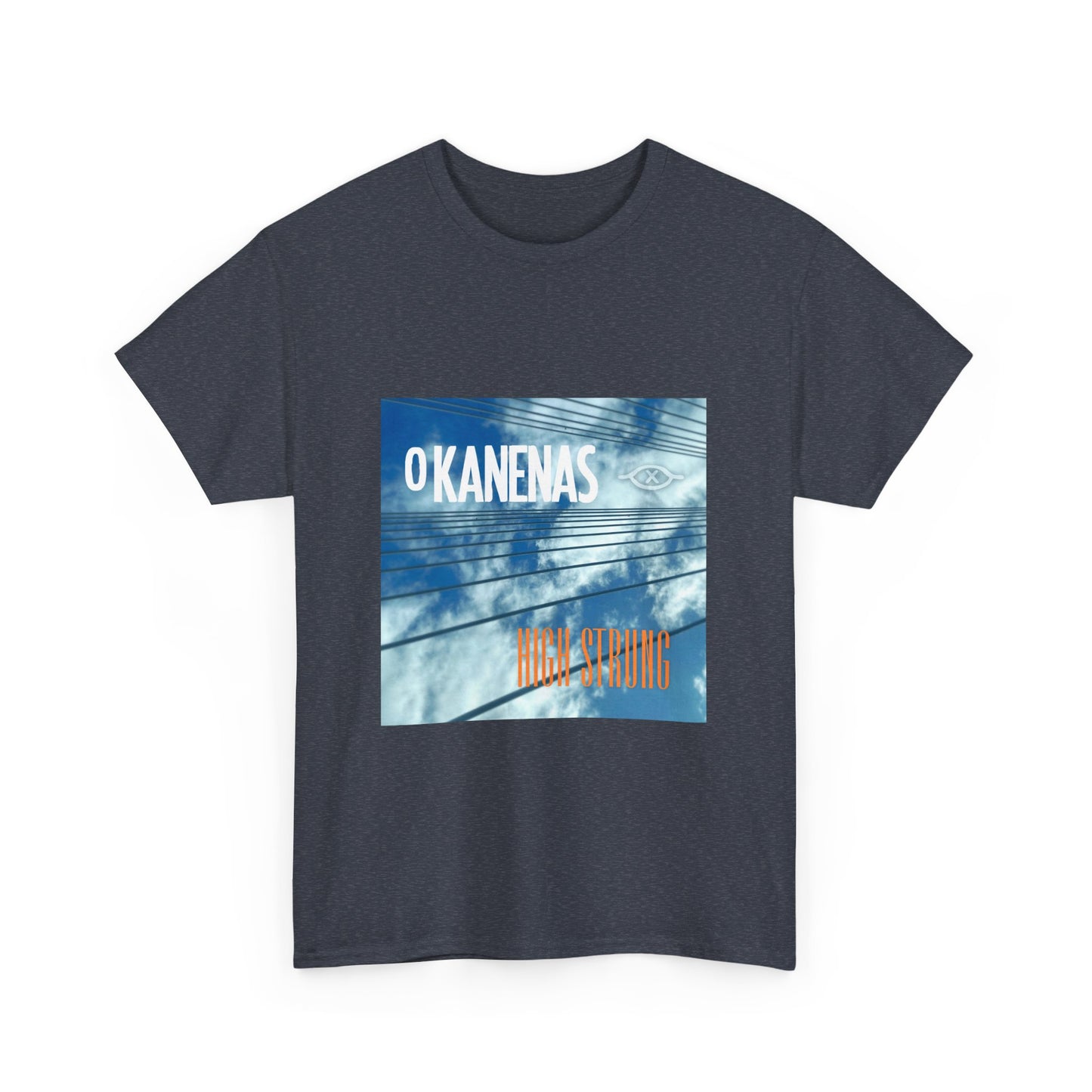 High strung Unisex Heavy Cotton Tee