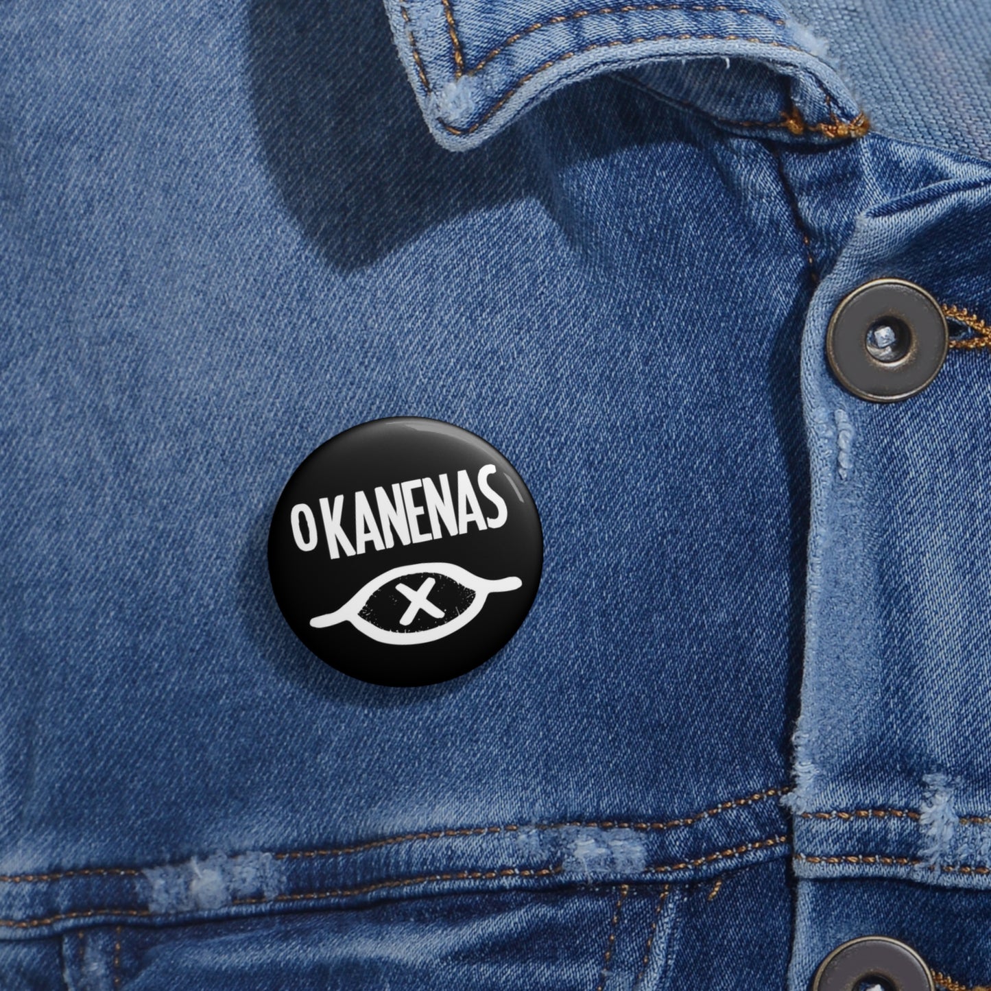 O KANENAS Custom Pin Buttons