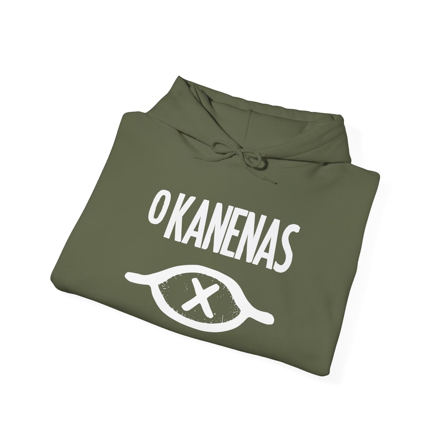 O KANENAS Unisex Heavy Blend™ Hooded Sweatshirt