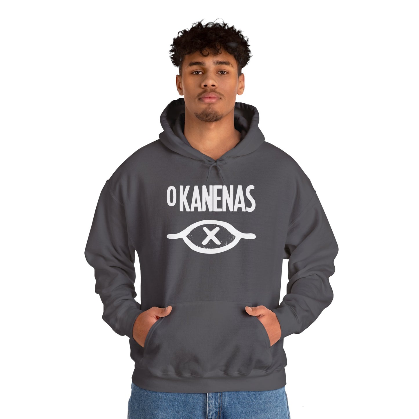 O KANENAS Unisex Heavy Blend™ Hooded Sweatshirt
