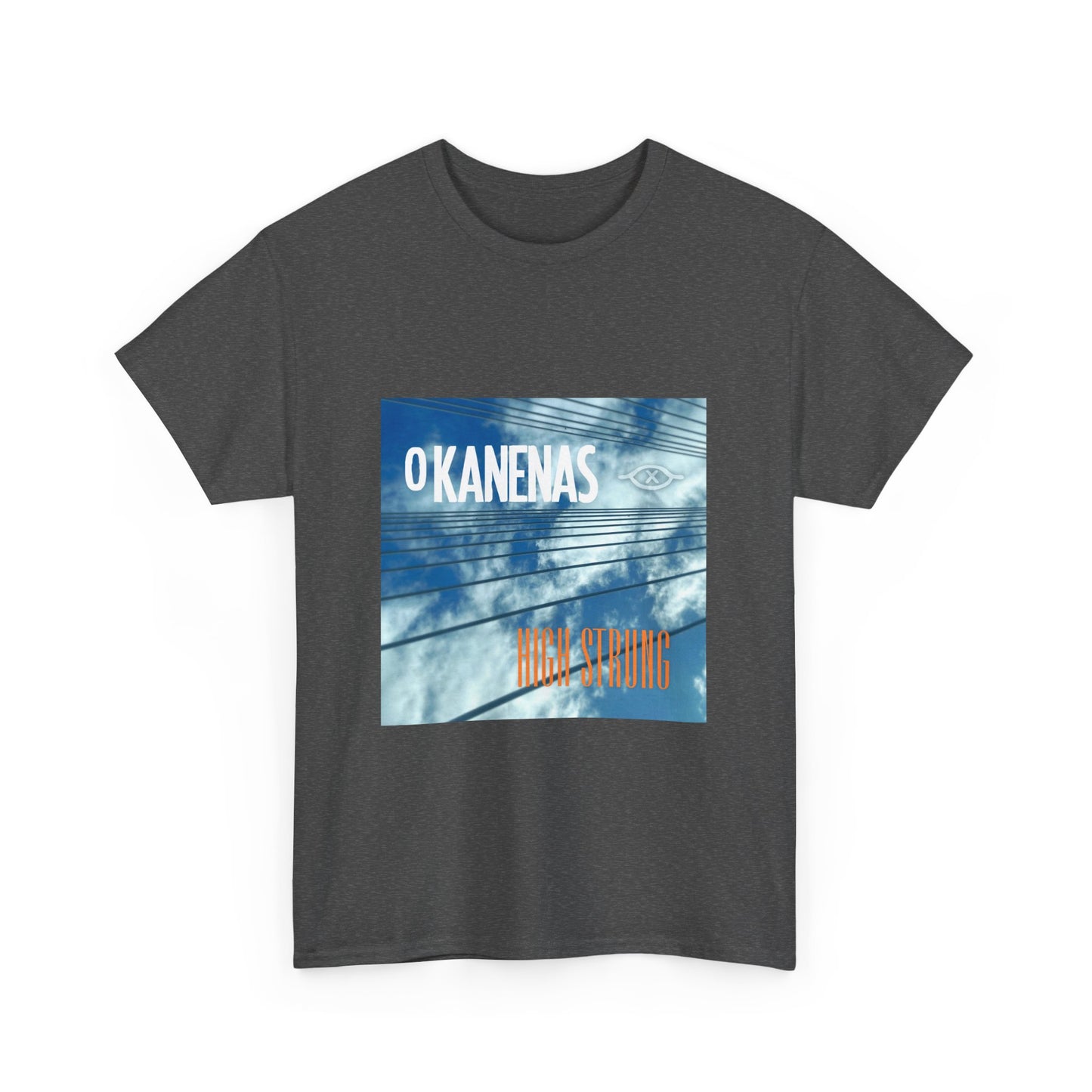High strung Unisex Heavy Cotton Tee
