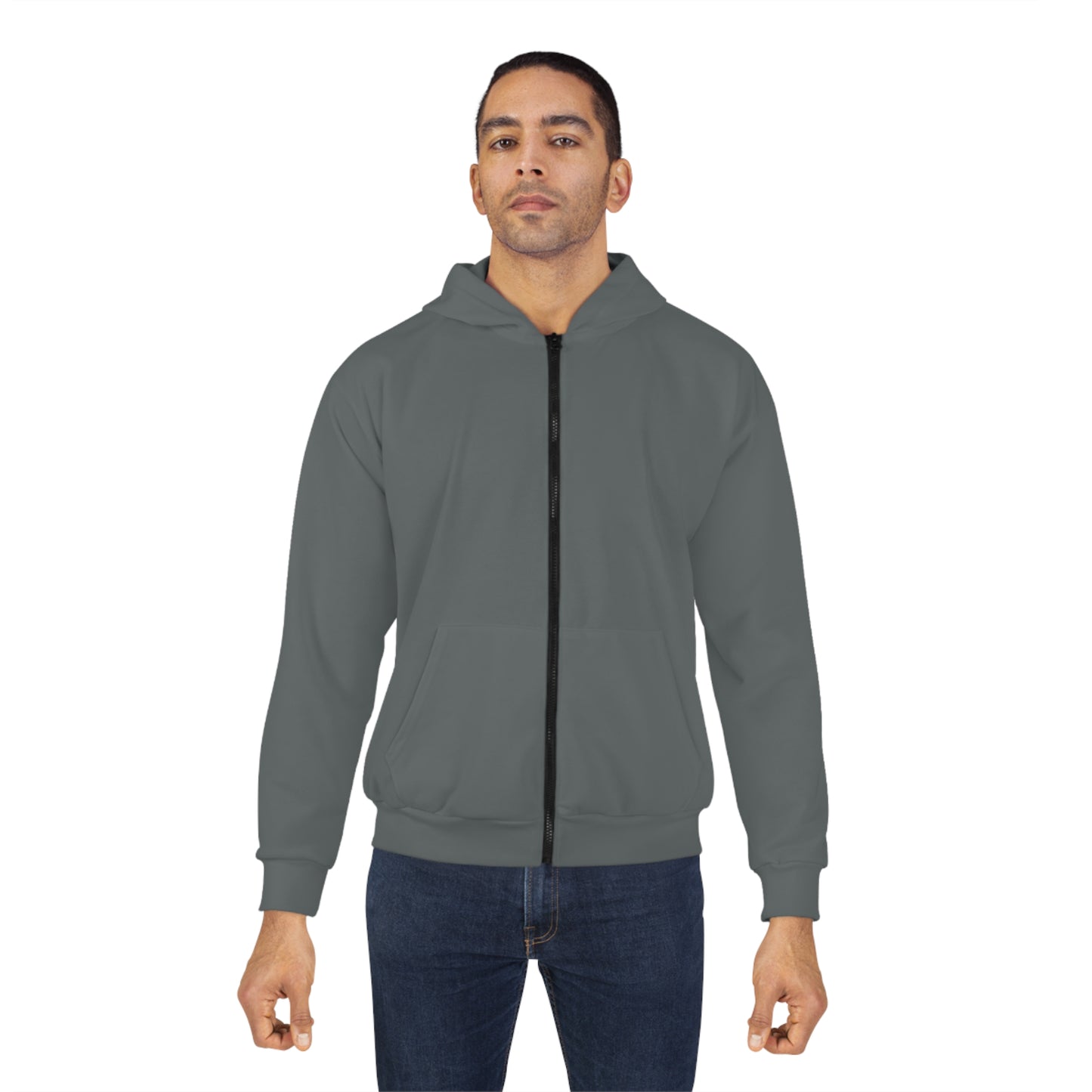 O KANENAS Unisex Zip Hoodie (AOP)