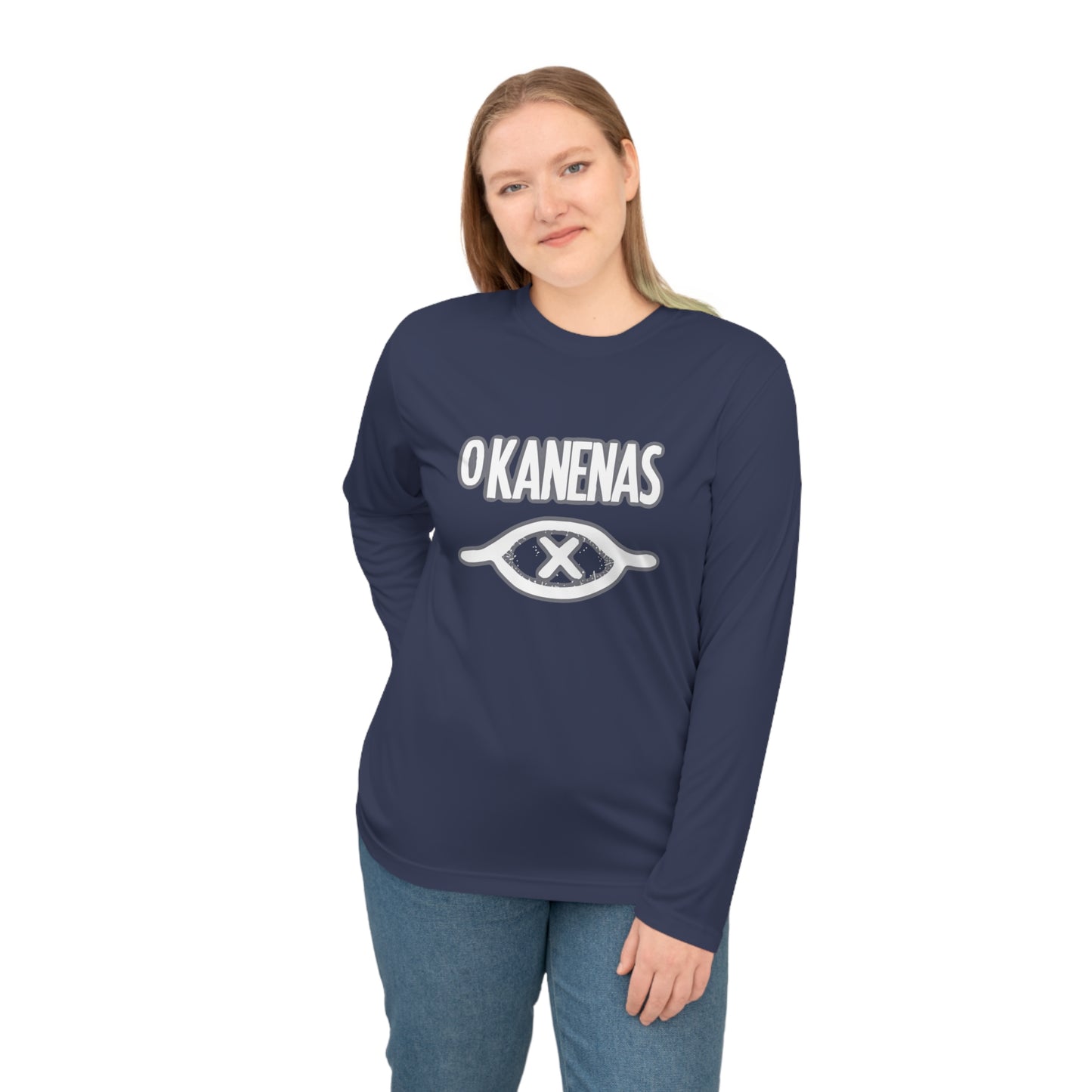 O KANENAS Unisex Performance Long Sleeve Shirt