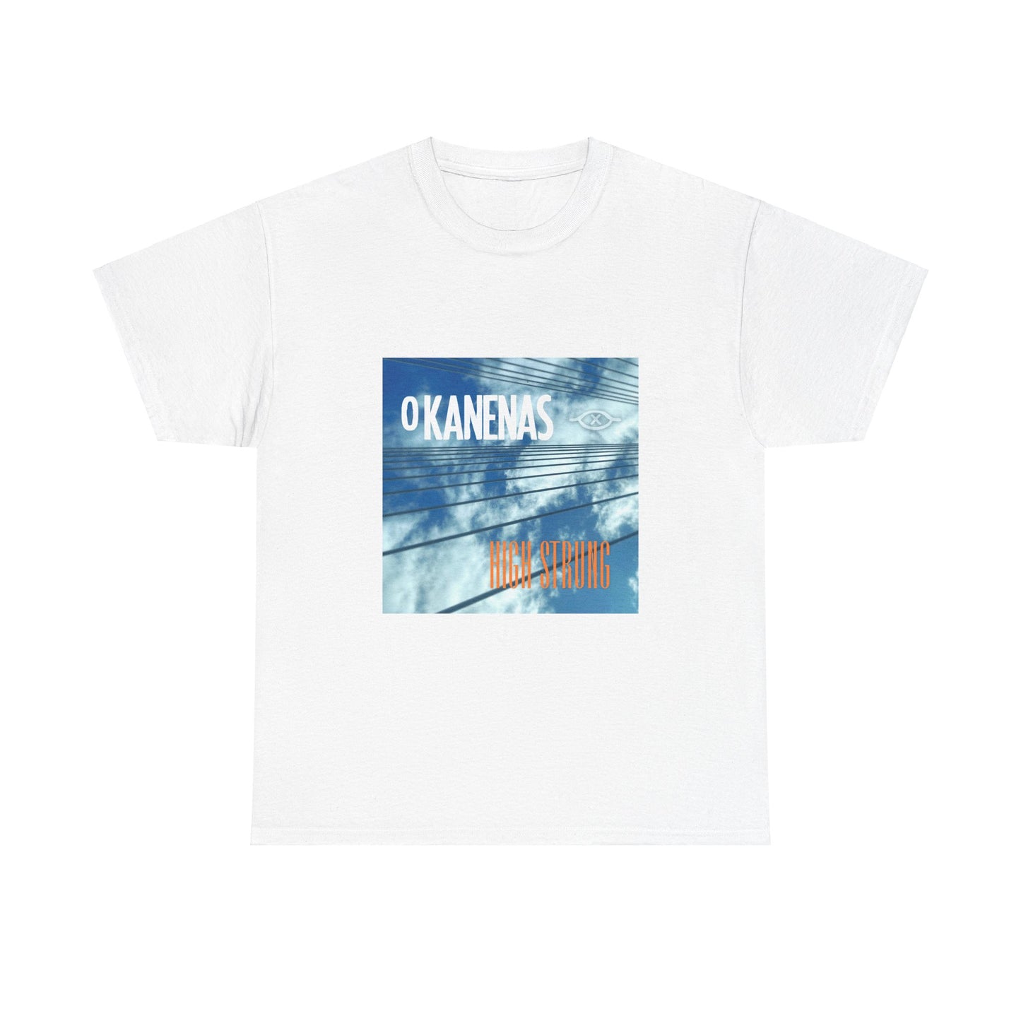 High strung Unisex Heavy Cotton Tee