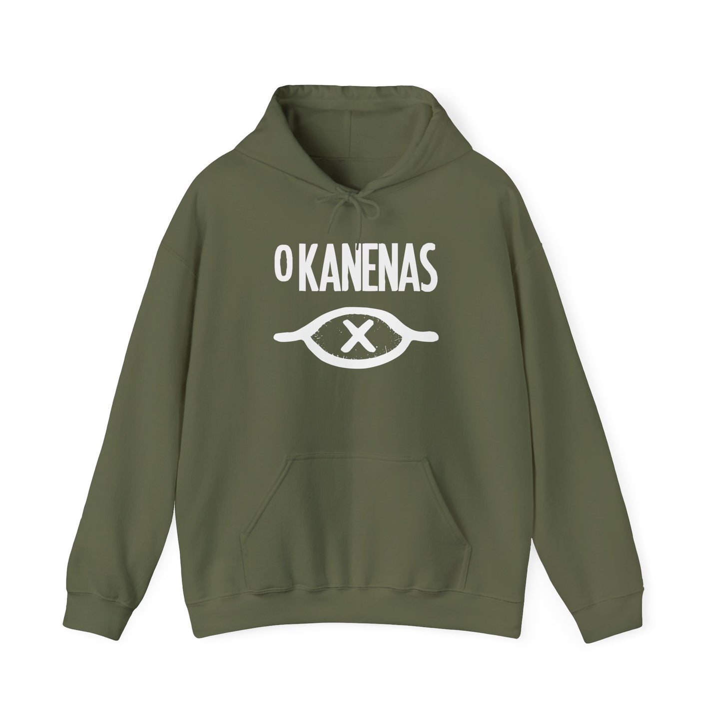 O KANENAS Unisex Heavy Blend™ Hooded Sweatshirt