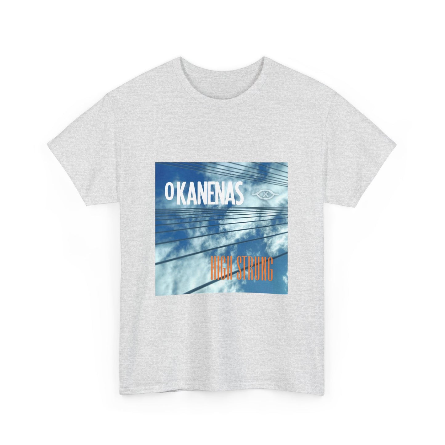 High strung Unisex Heavy Cotton Tee