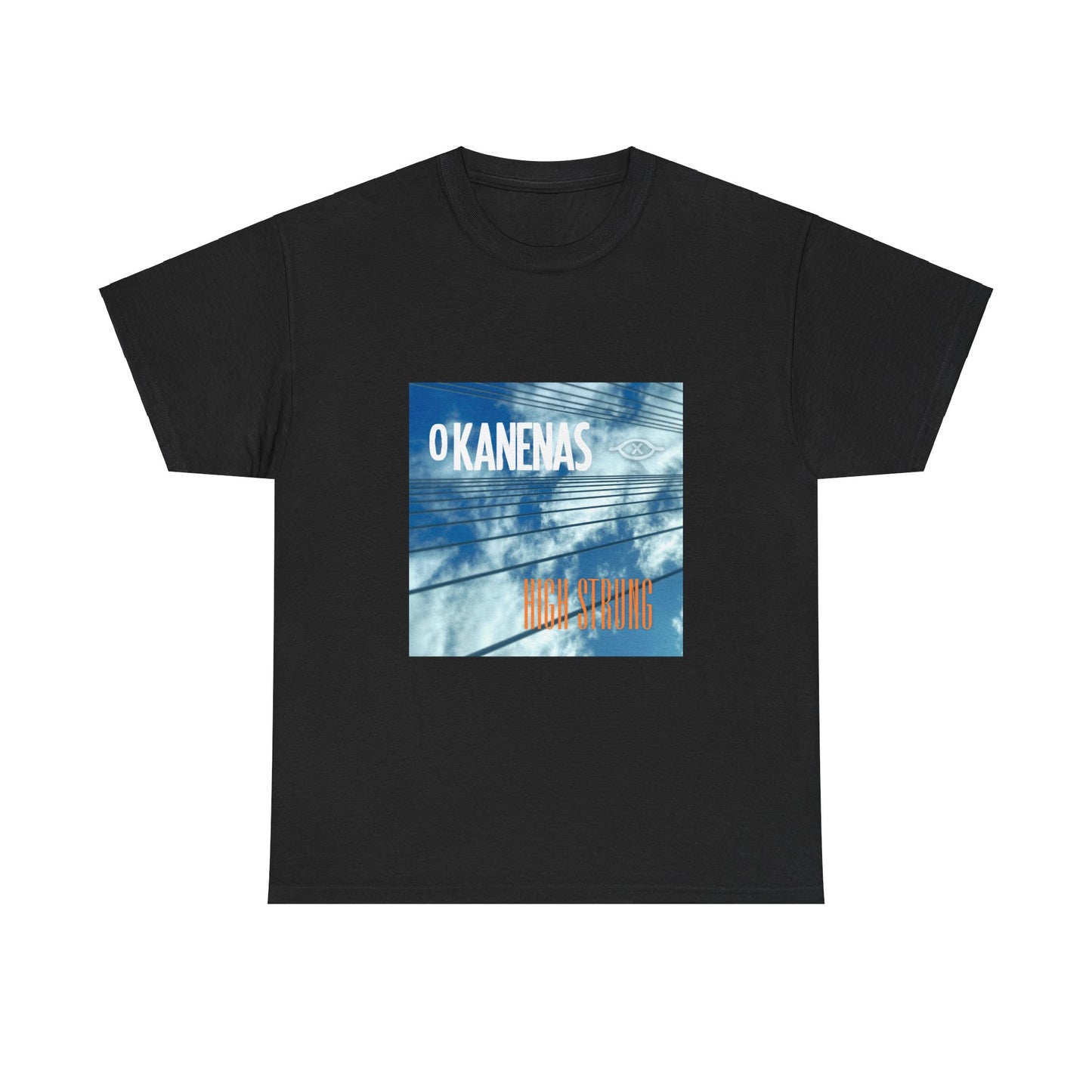 High strung Unisex Heavy Cotton Tee