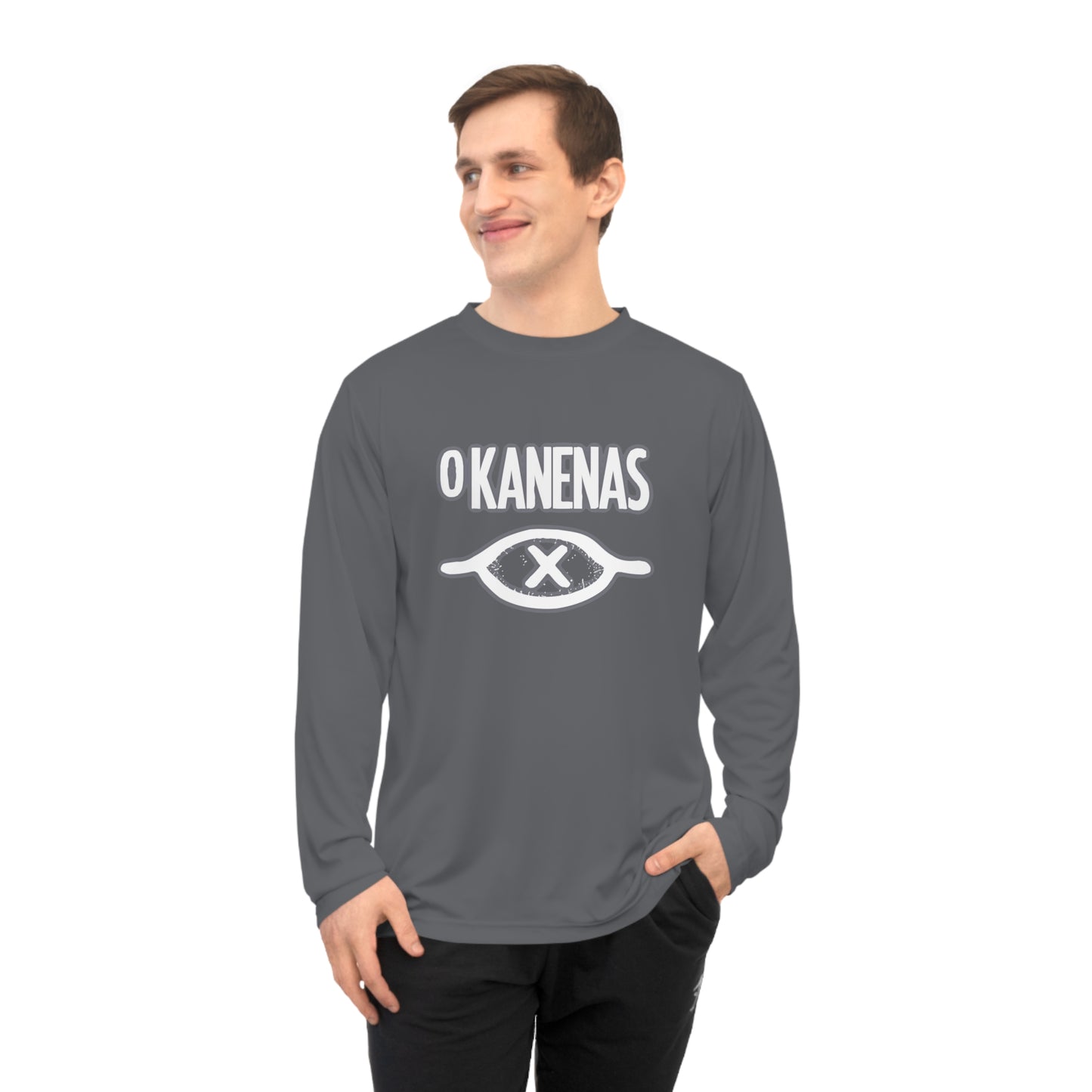 O KANENAS Unisex Performance Long Sleeve Shirt