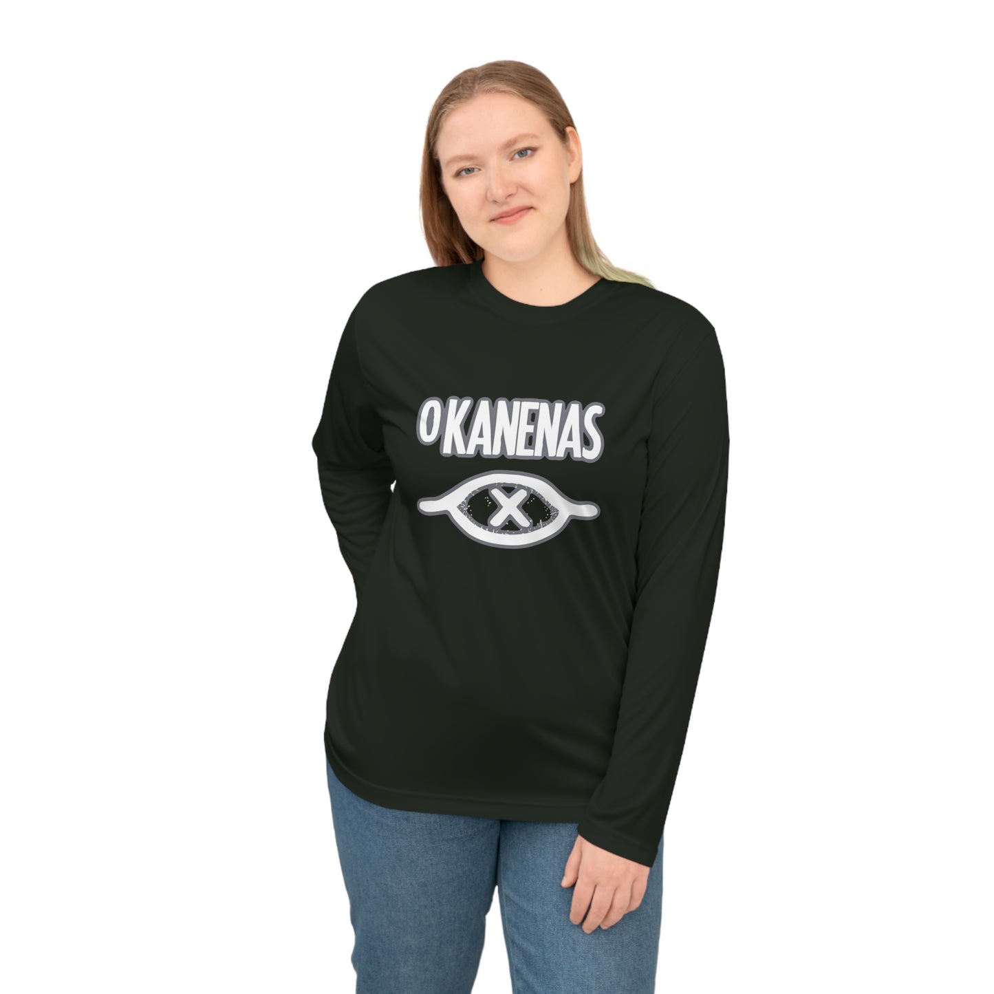 O KANENAS Unisex Performance Long Sleeve Shirt