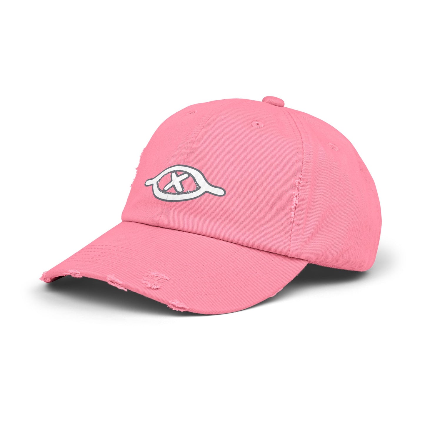 Blinded Eye Distressed Cap