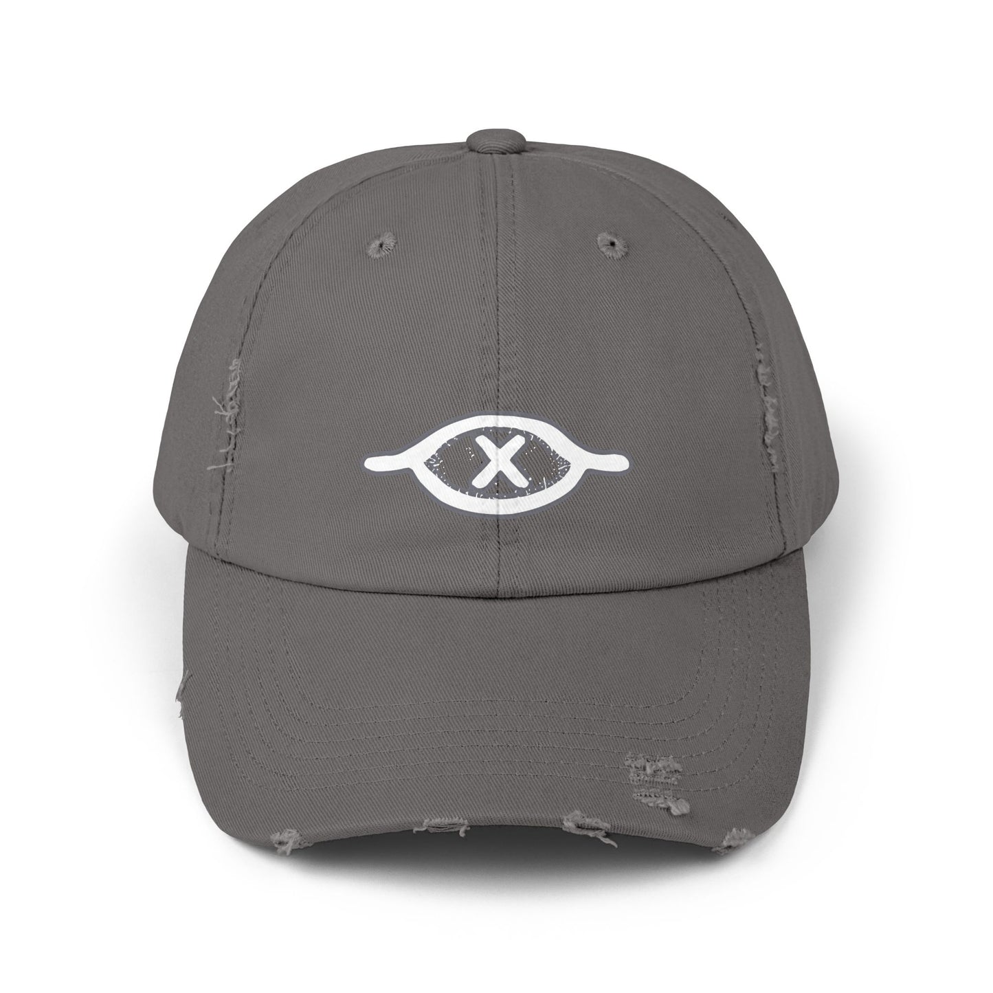 Blinded Eye Distressed Cap