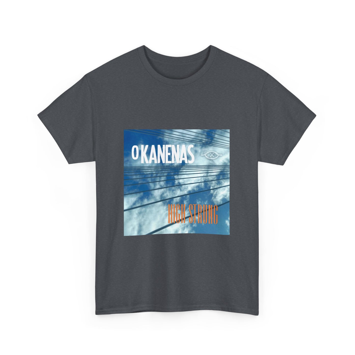 High strung Unisex Heavy Cotton Tee