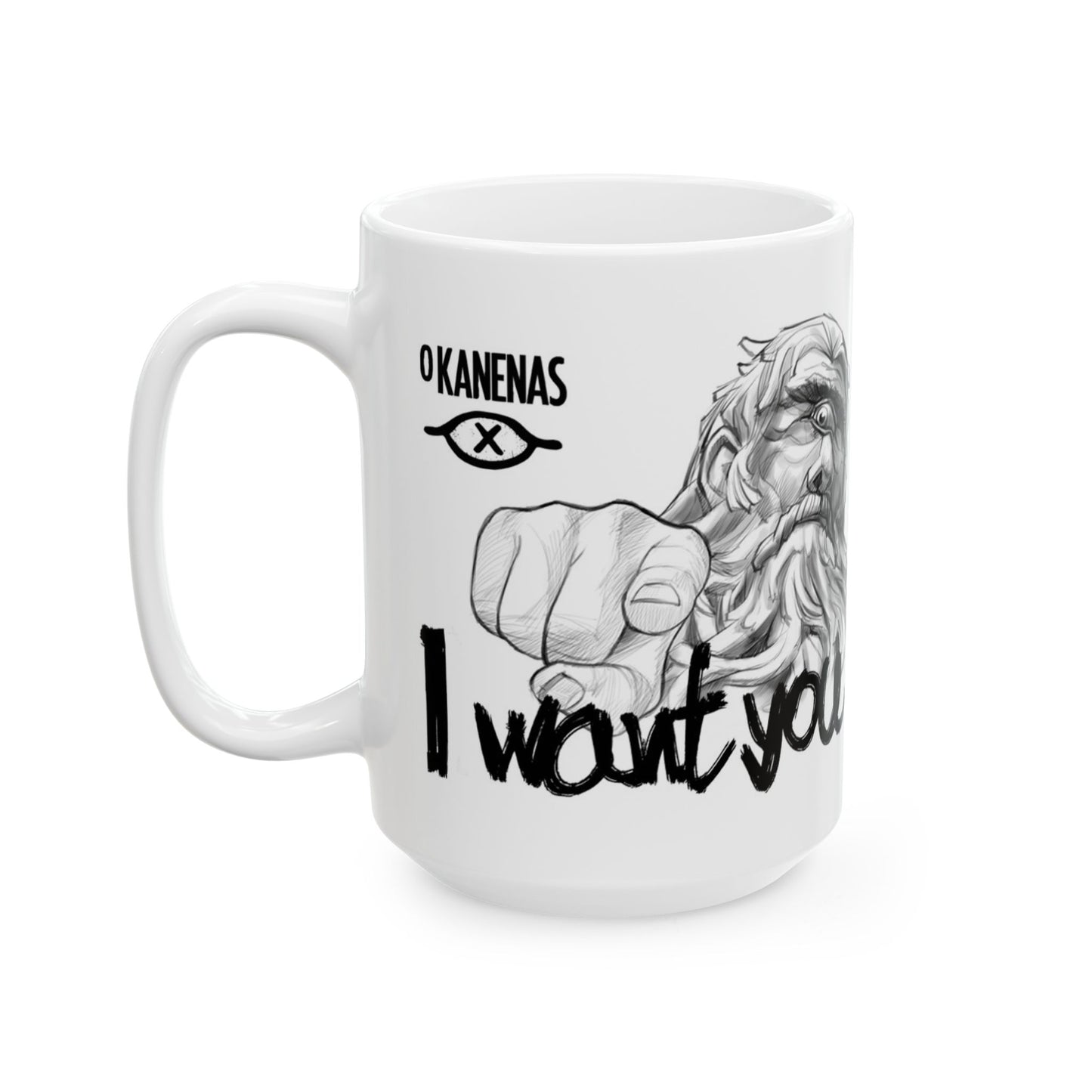 Cyclop Coffee Mug, (11oz, 15oz)