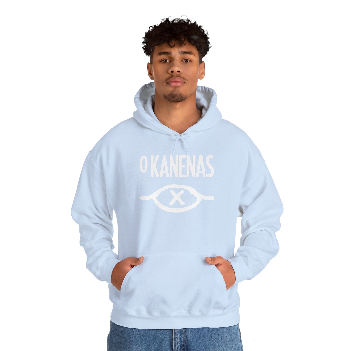 O KANENAS Unisex Heavy Blend™ Hooded Sweatshirt