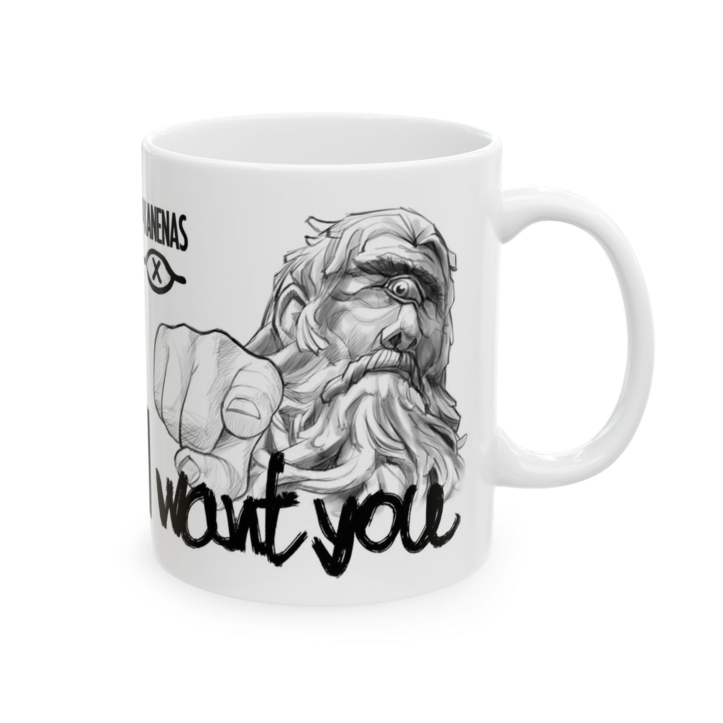 Cyclop Coffee Mug, (11oz, 15oz)