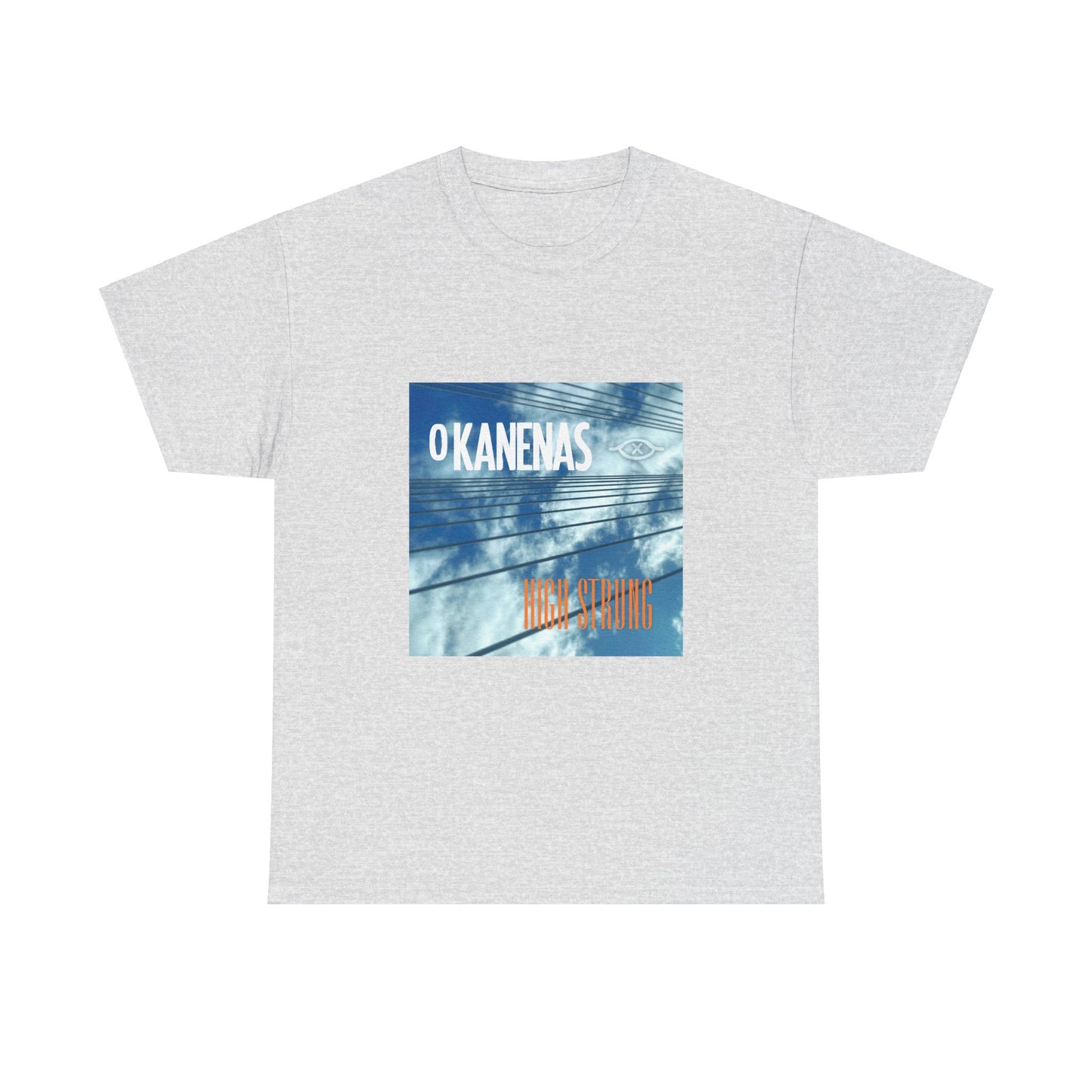High strung Unisex Heavy Cotton Tee