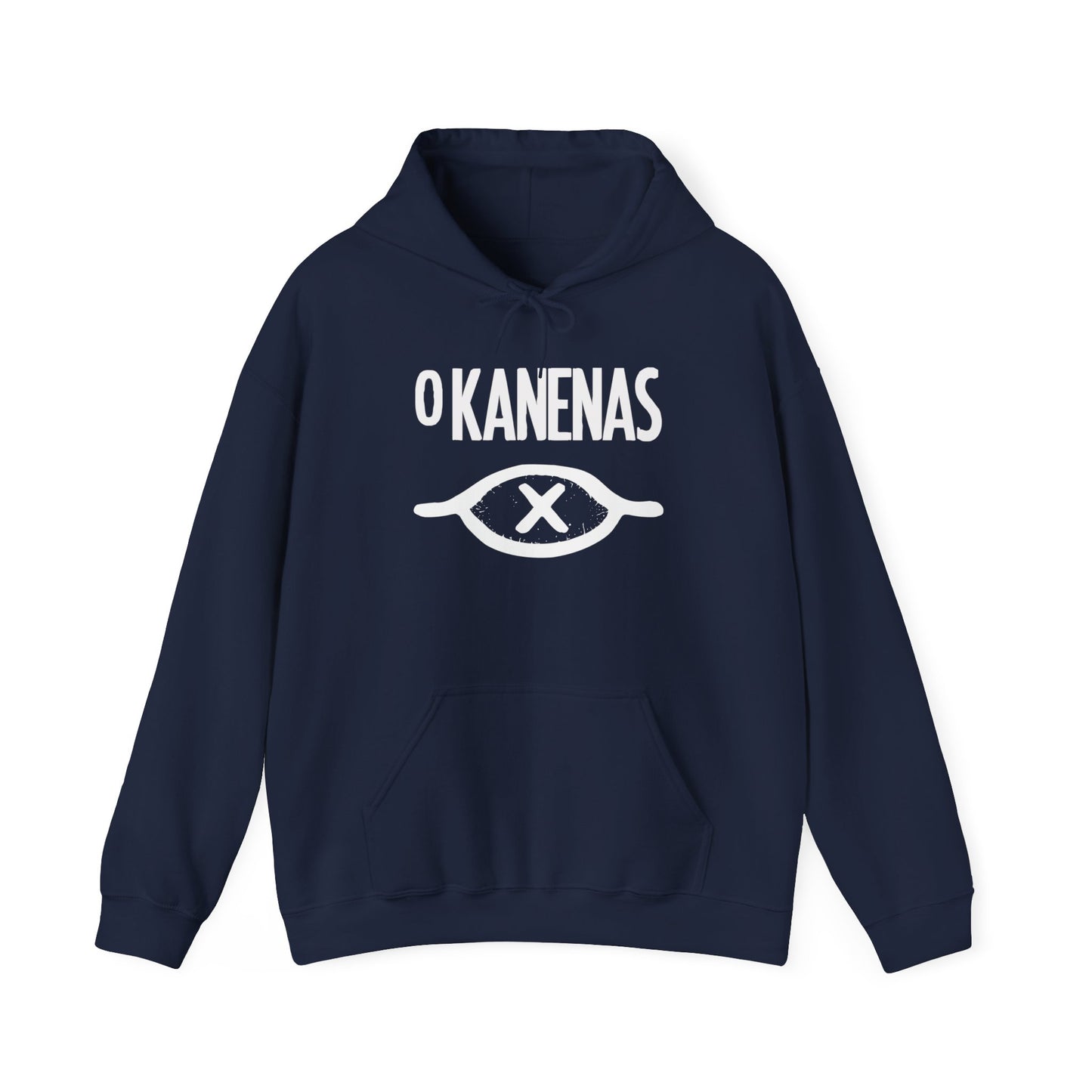 O KANENAS Unisex Heavy Blend™ Hooded Sweatshirt