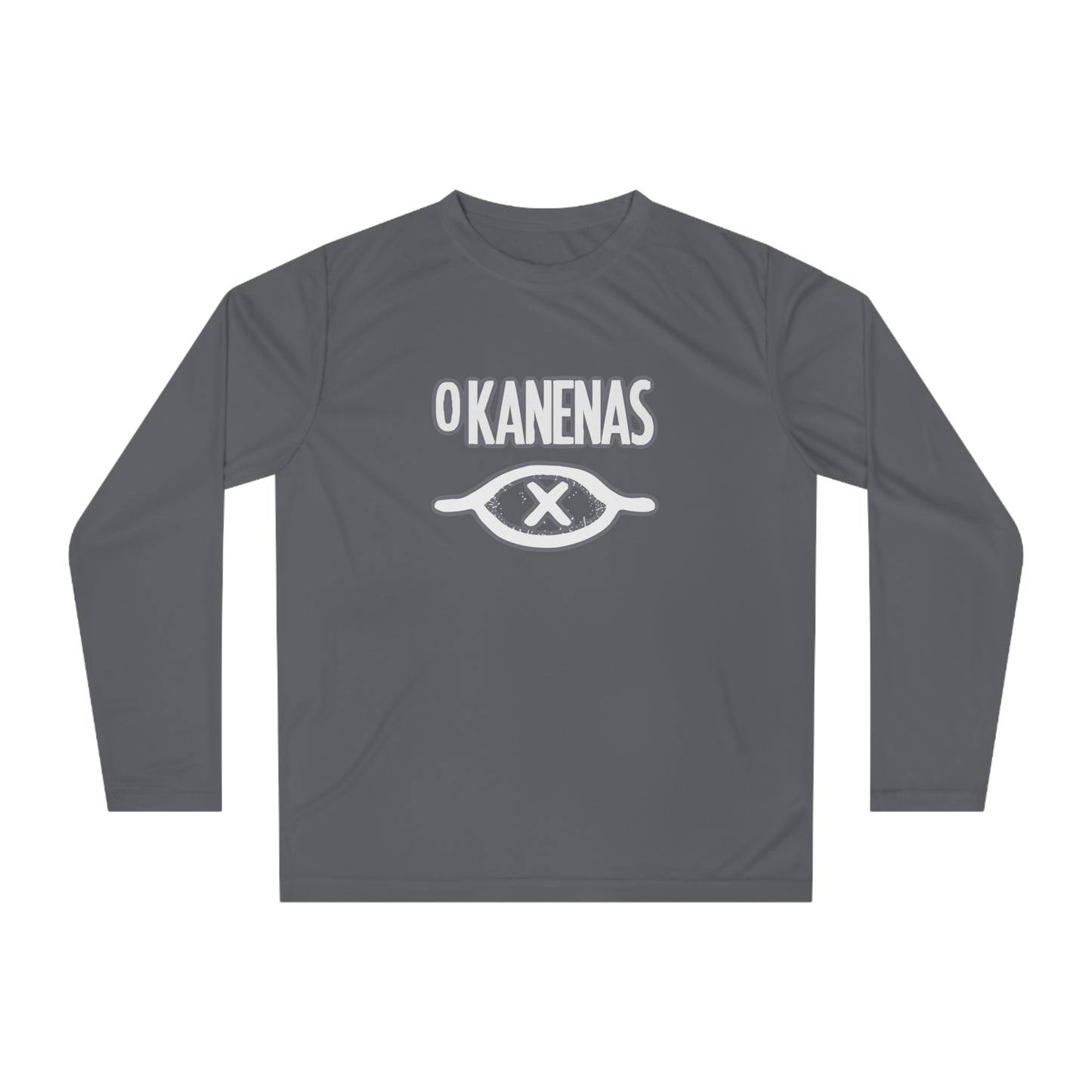 O KANENAS Unisex Performance Long Sleeve Shirt