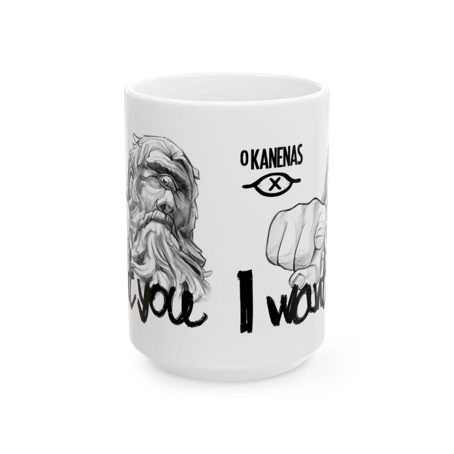 Cyclop Coffee Mug, (11oz, 15oz)