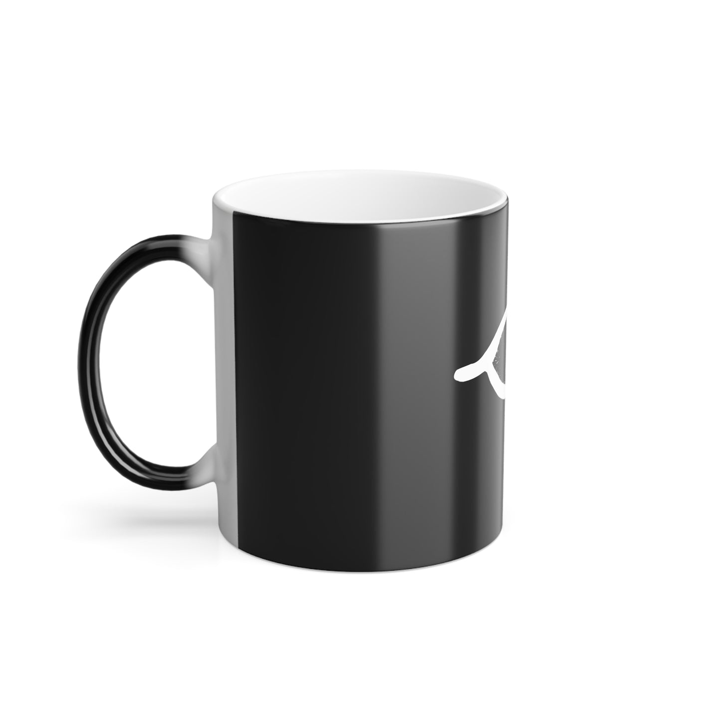 Blinded eye Color Morphing Mug, 11oz