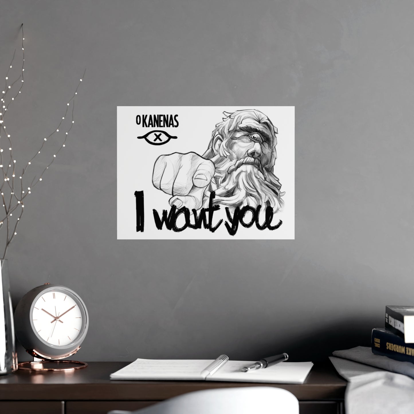Cyclop Matte Posters