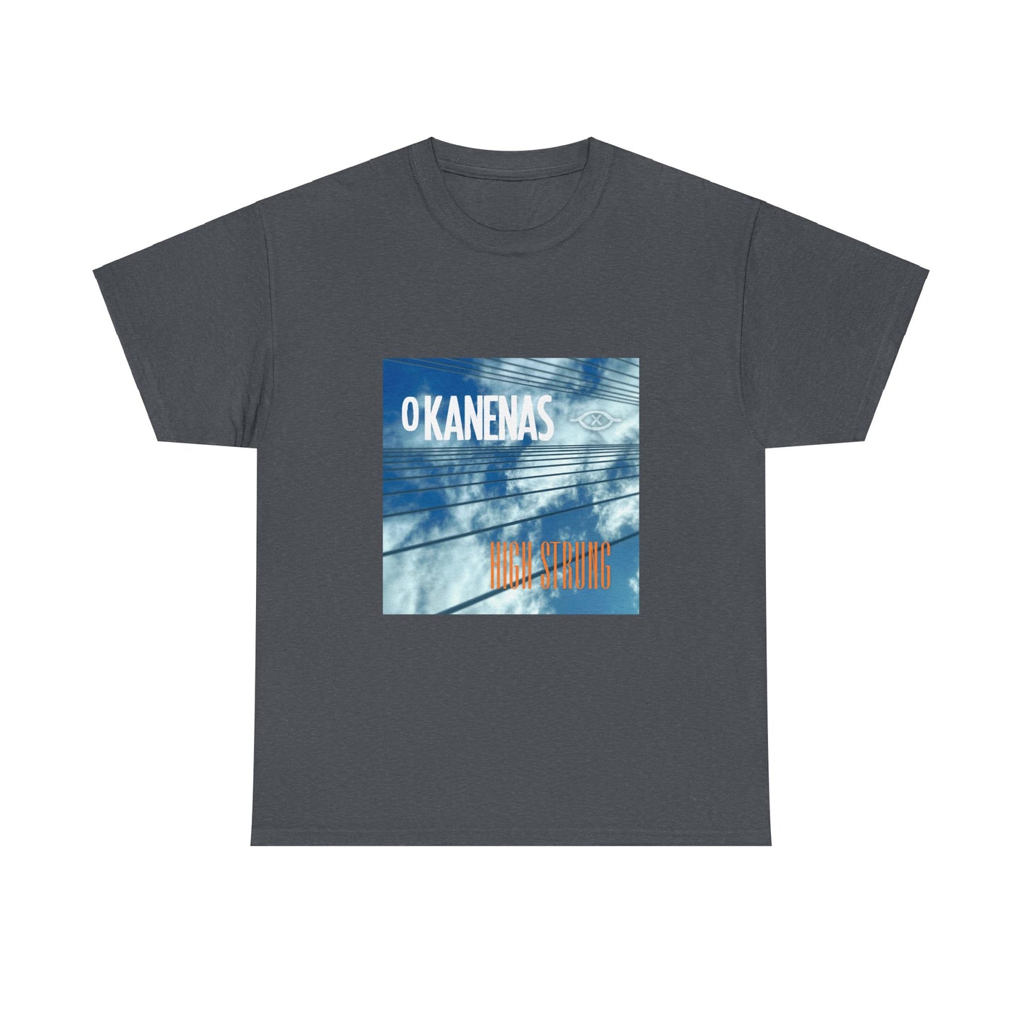 High strung Unisex Heavy Cotton Tee