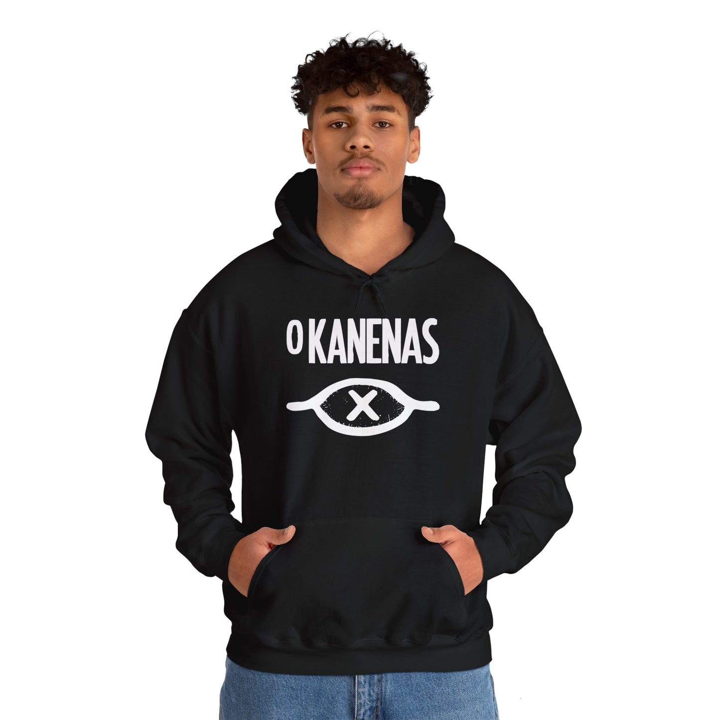 O KANENAS Unisex Heavy Blend™ Hooded Sweatshirt