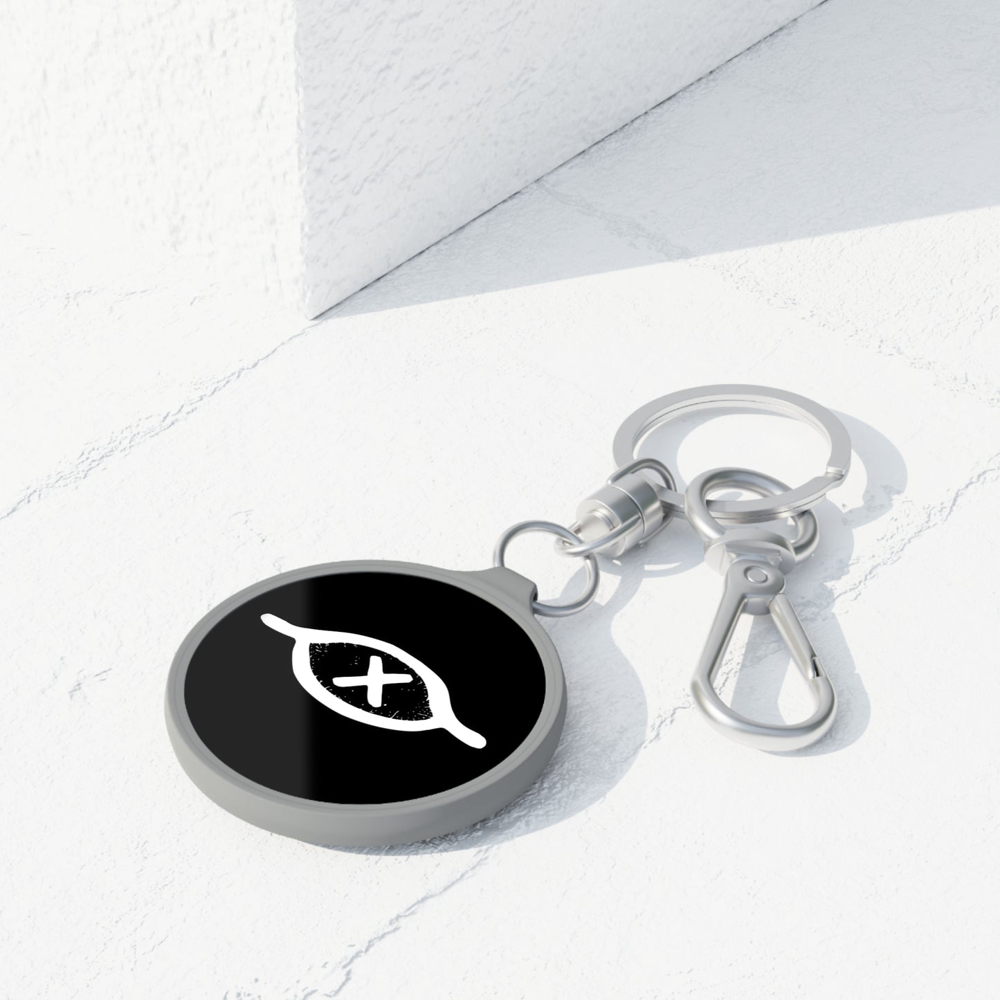 Blind Eye Keyring Tag