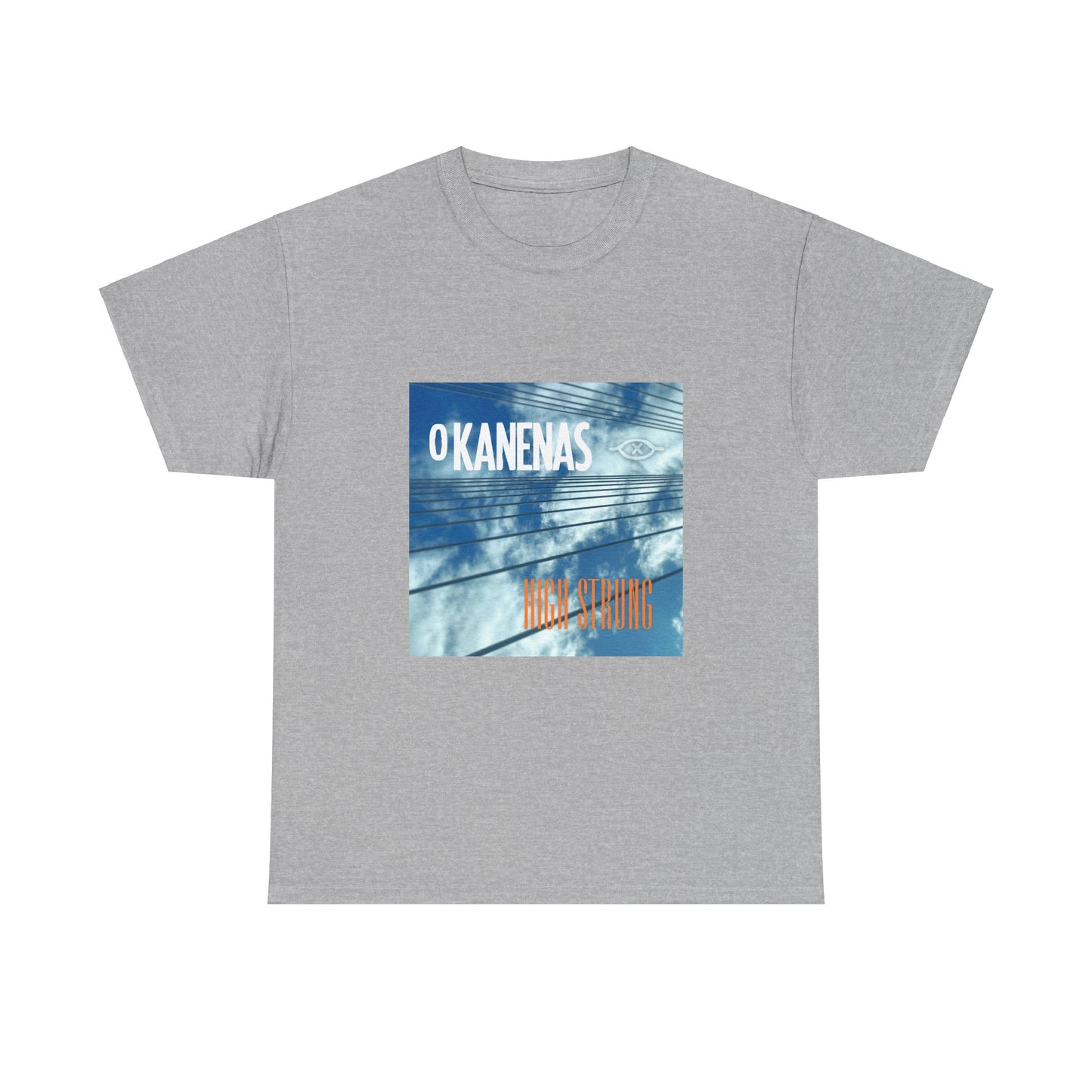 High strung Unisex Heavy Cotton Tee