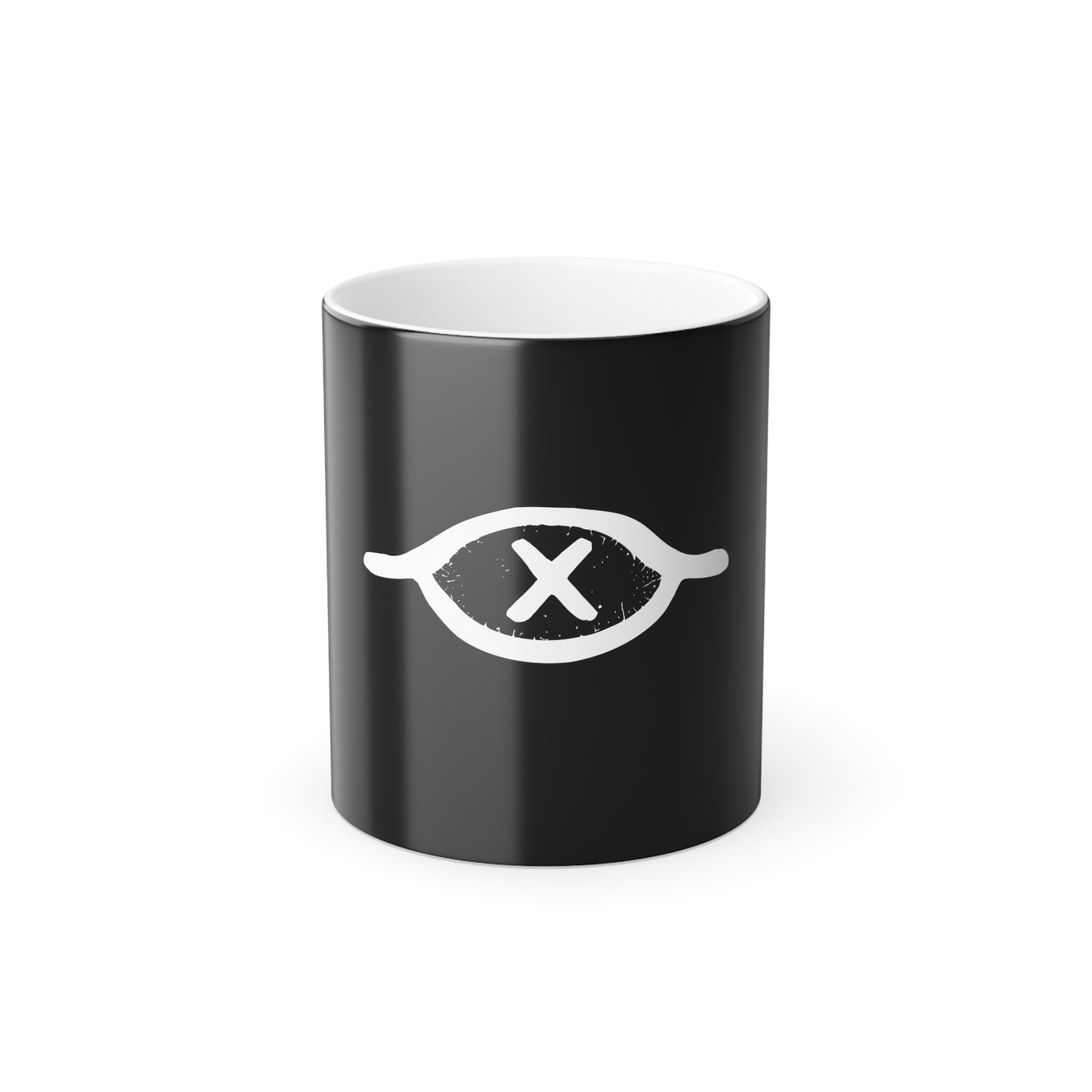 Blinded eye Color Morphing Mug, 11oz