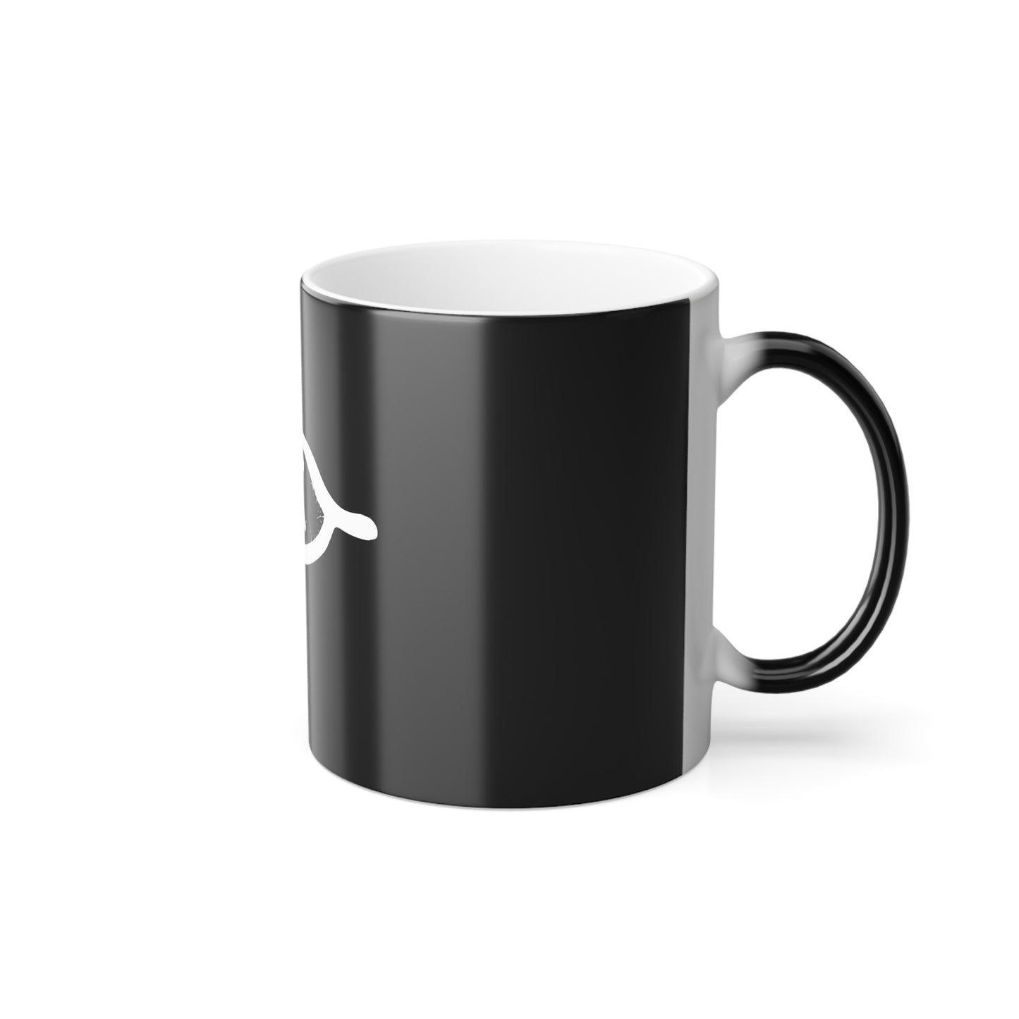 Blinded eye Color Morphing Mug, 11oz