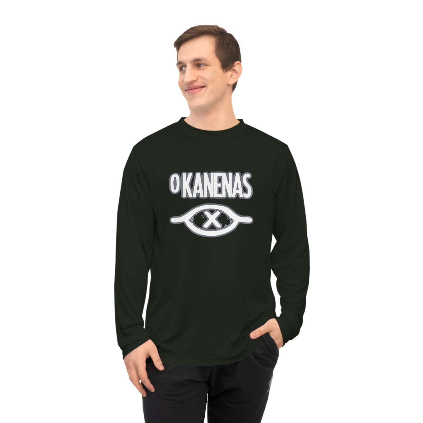O KANENAS Unisex Performance Long Sleeve Shirt