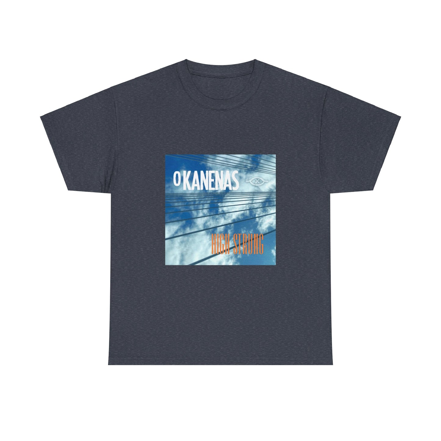 High strung Unisex Heavy Cotton Tee