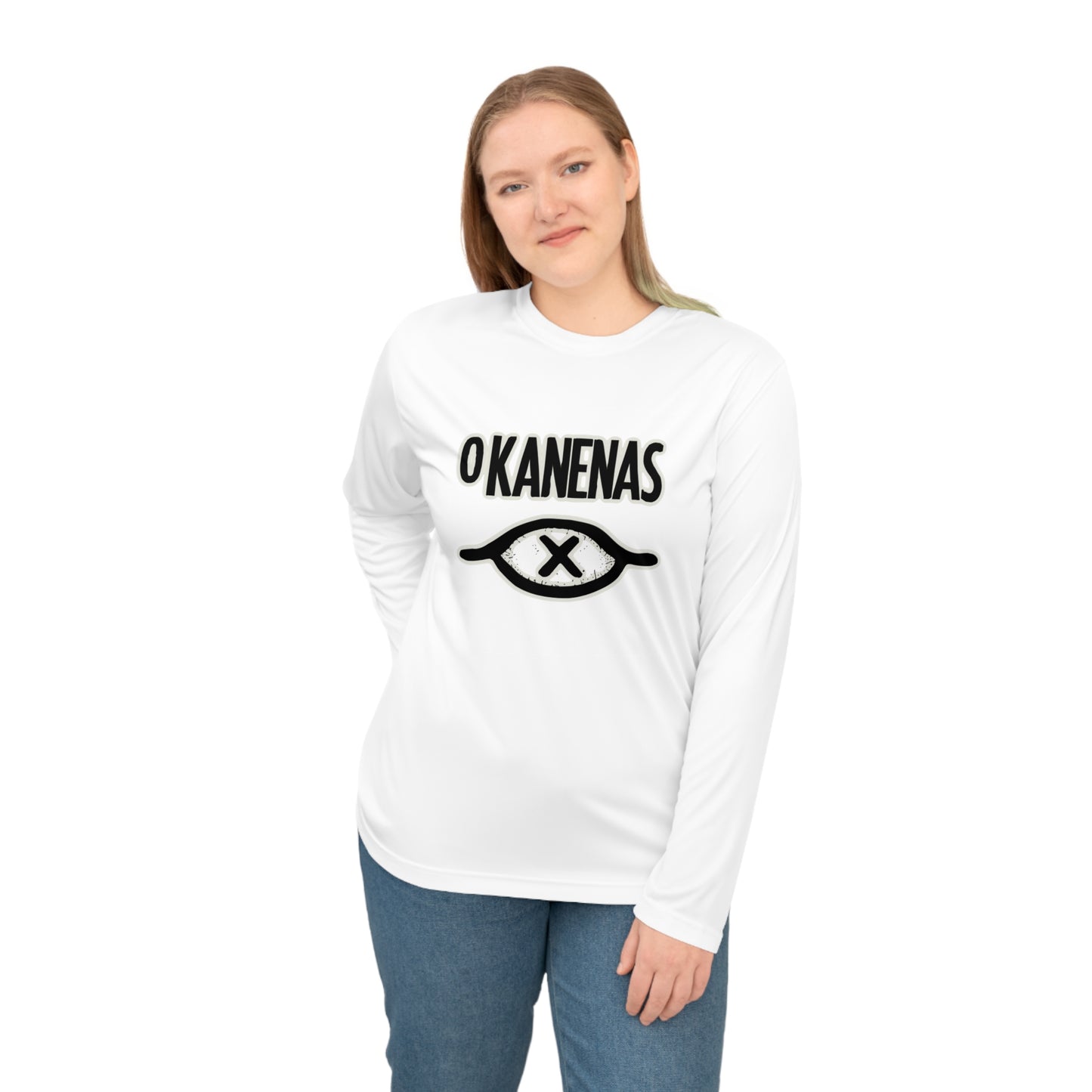 O KANENAS Unisex Performance Long Sleeve Shirt