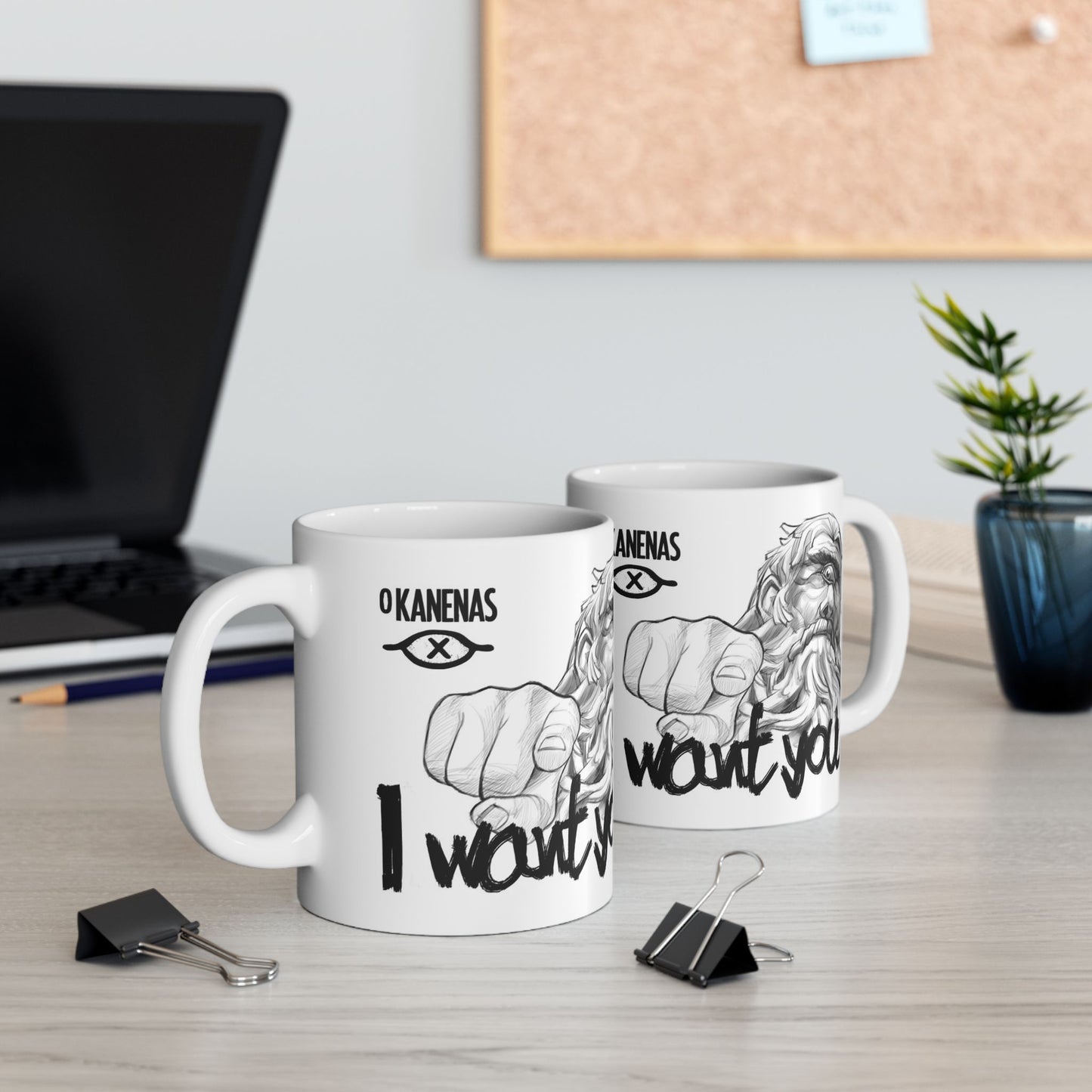 Cyclop Coffee Mug, (11oz, 15oz)