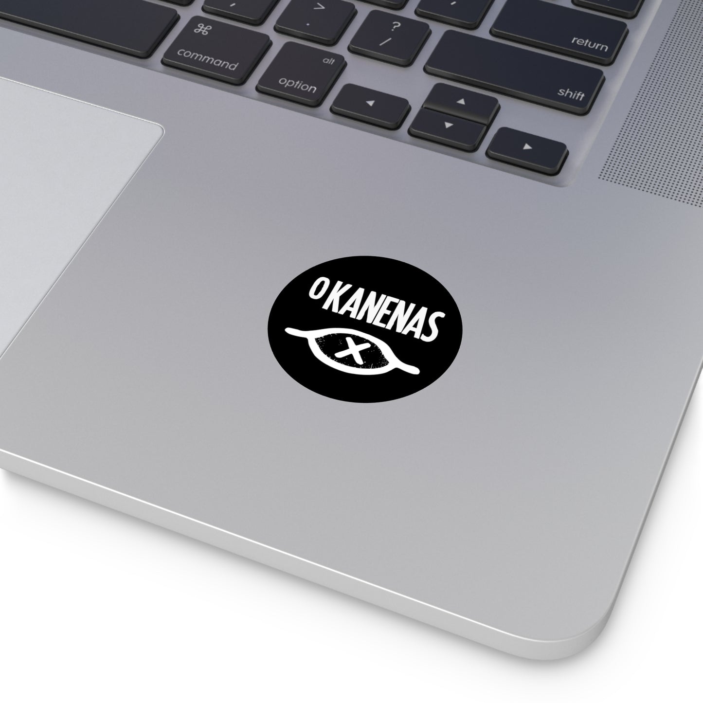 O KANENAS Round Vinyl Stickers