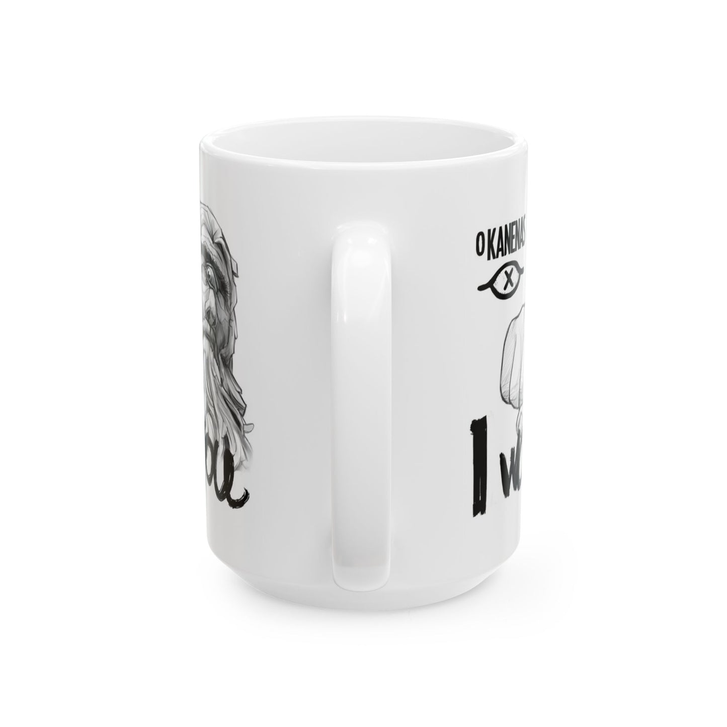 Cyclop Coffee Mug, (11oz, 15oz)