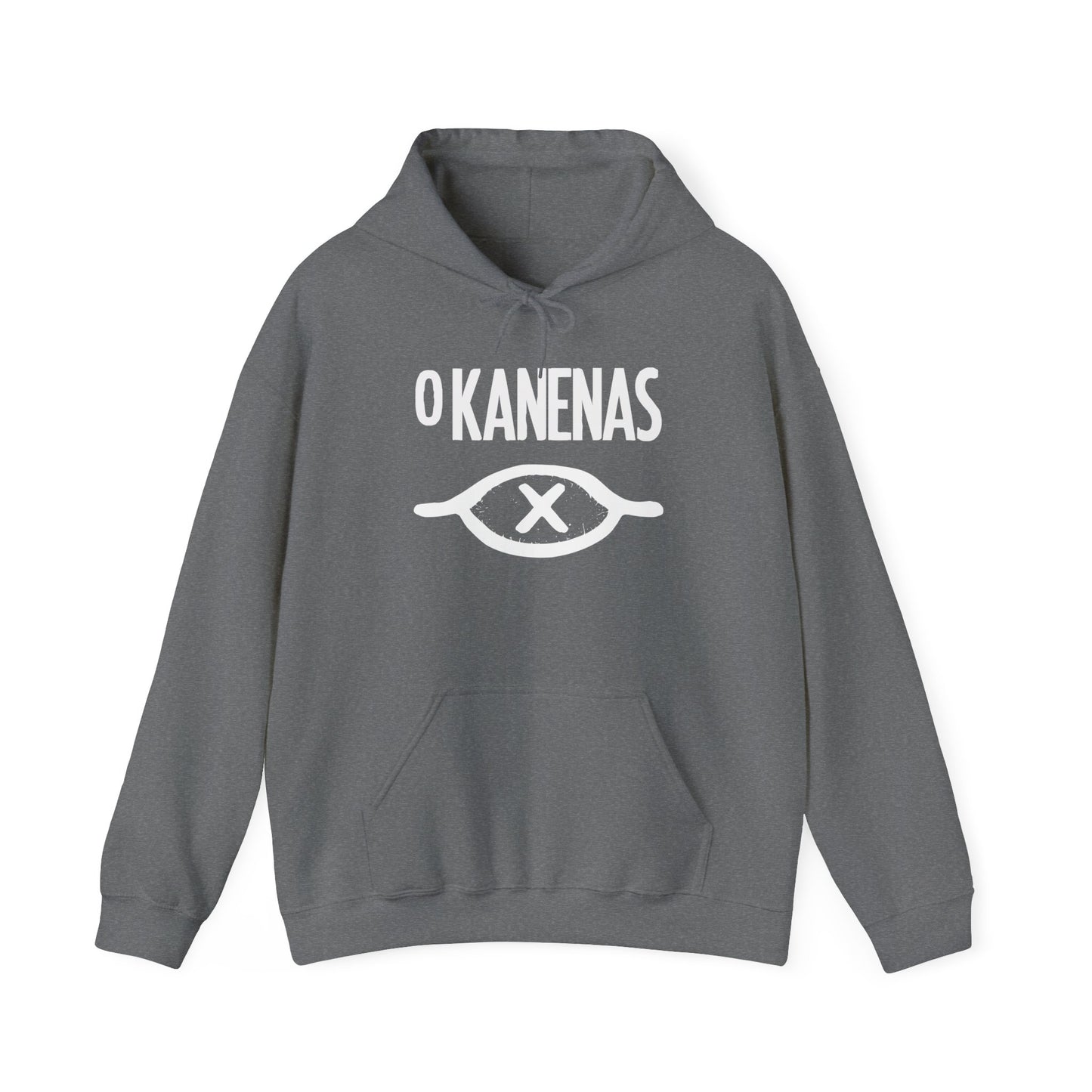 O KANENAS Unisex Heavy Blend™ Hooded Sweatshirt