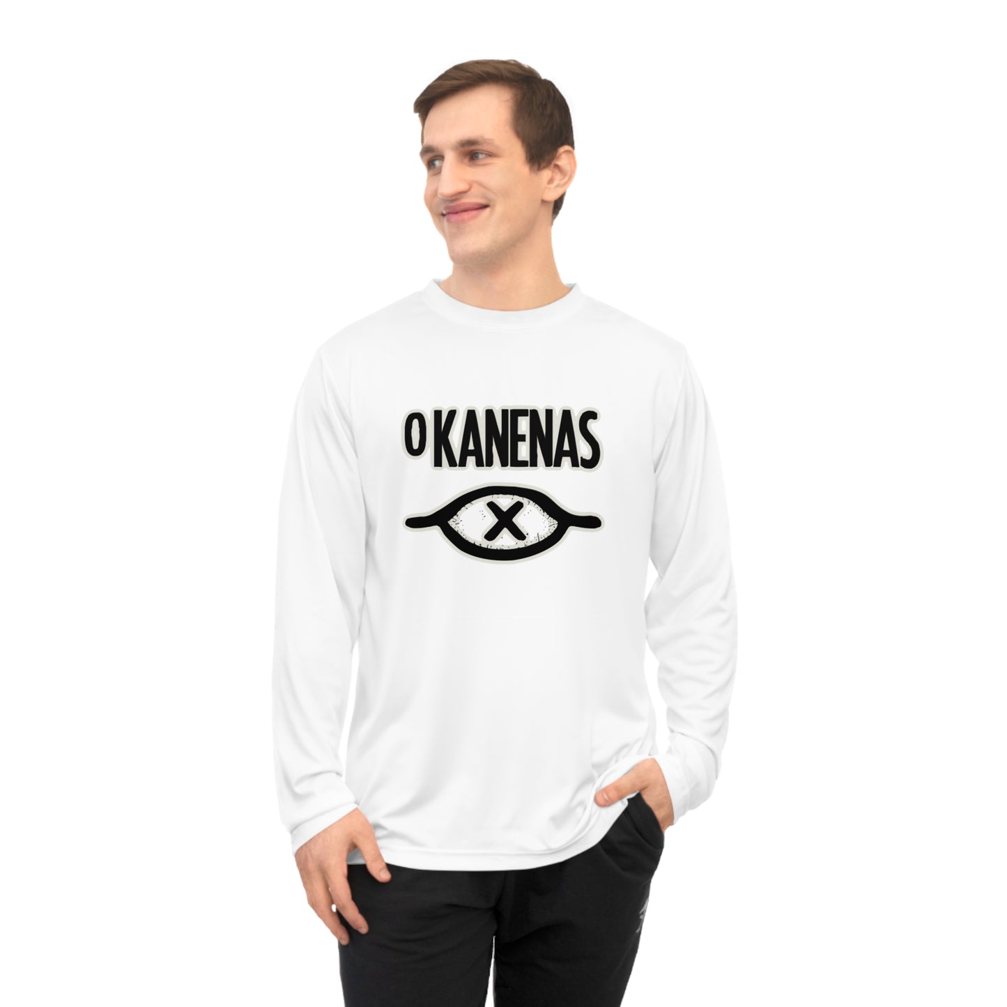 O KANENAS Unisex Performance Long Sleeve Shirt