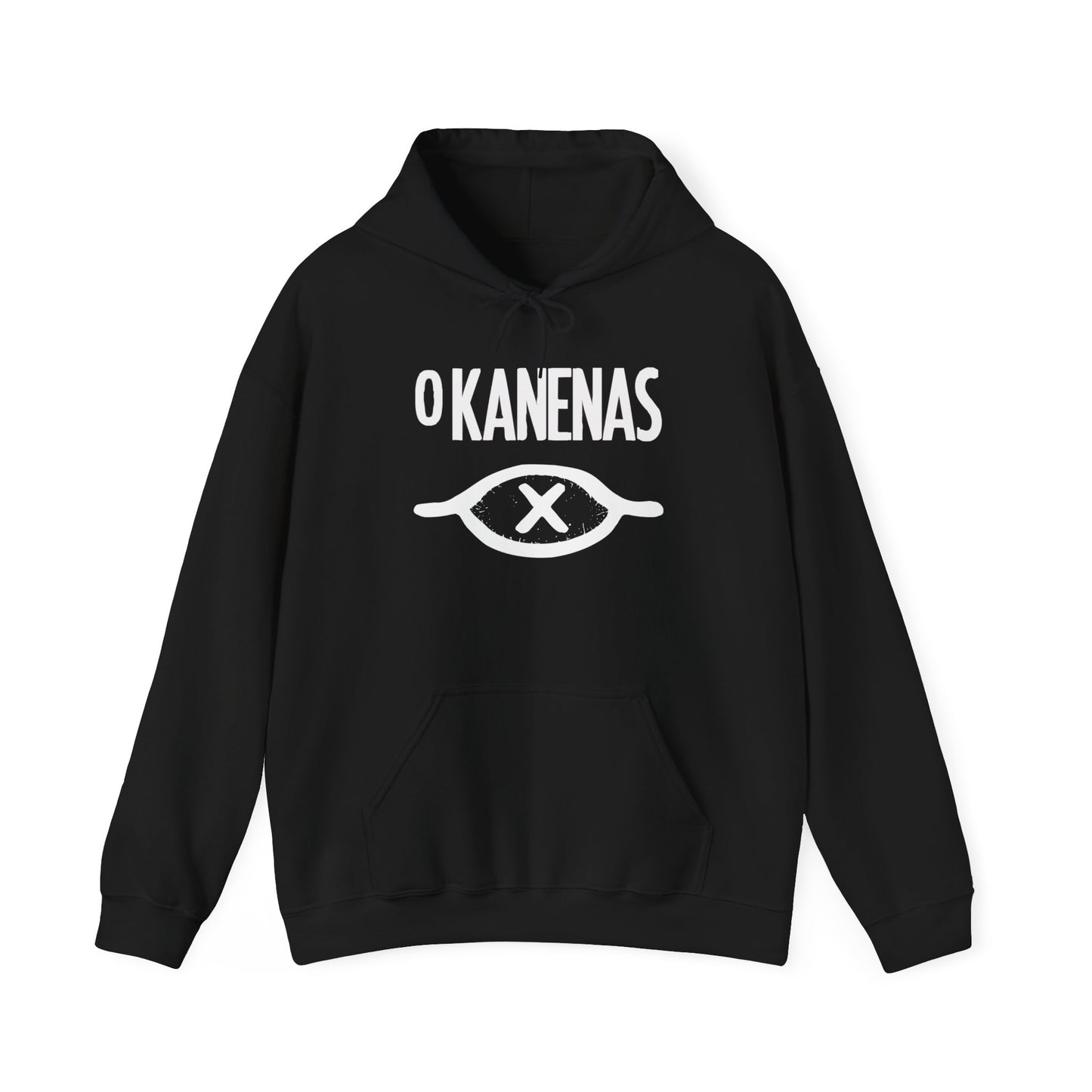 O KANENAS Unisex Heavy Blend™ Hooded Sweatshirt