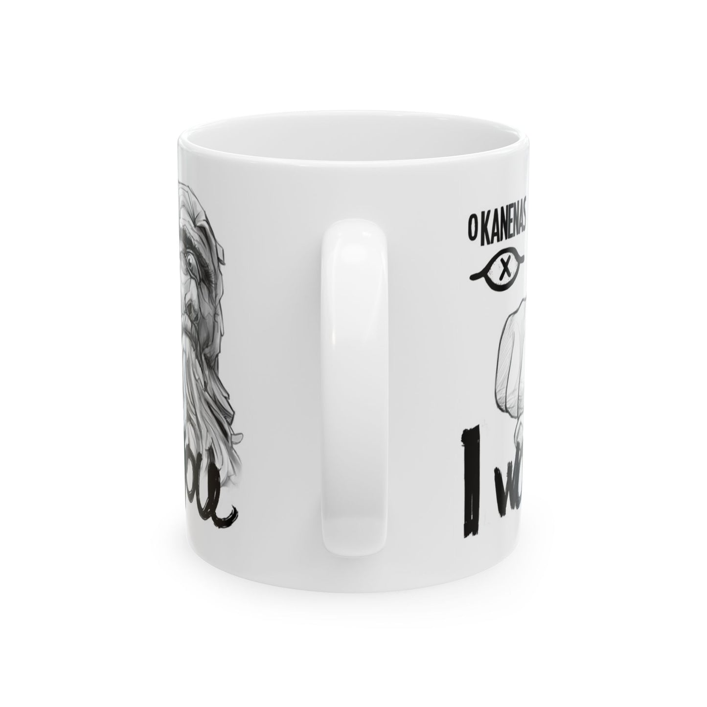 Cyclop Coffee Mug, (11oz, 15oz)